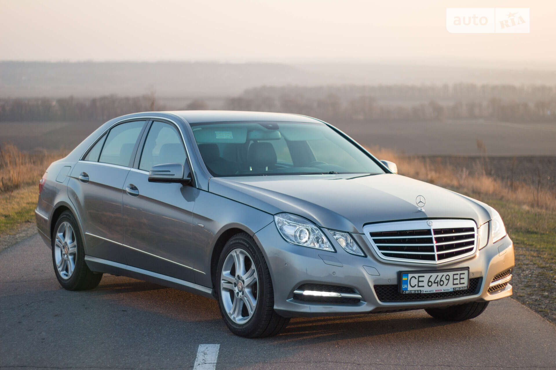 MERCEDES-BENZ E 250 2009