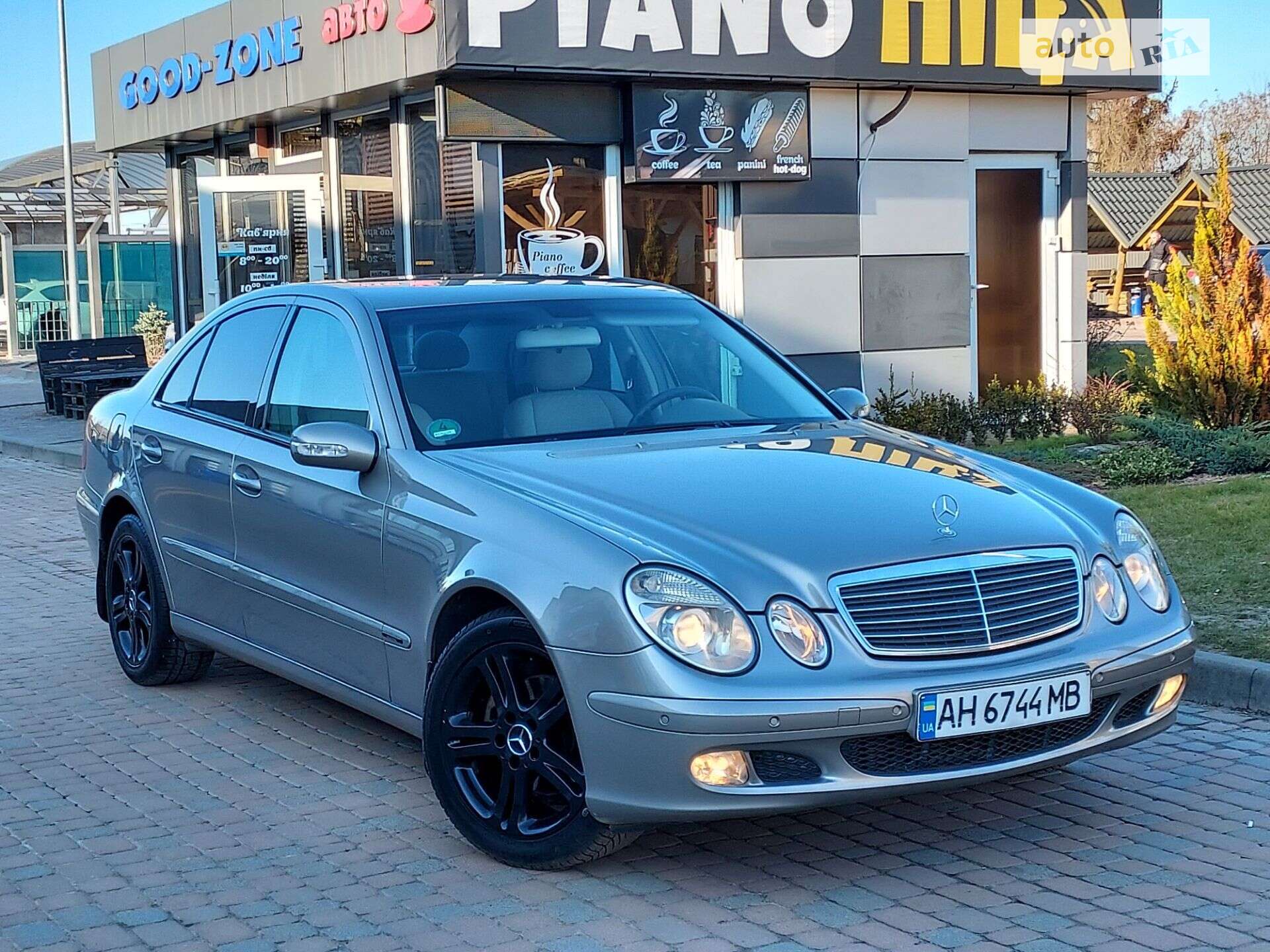 Mercedes-Benz E-Class 2003