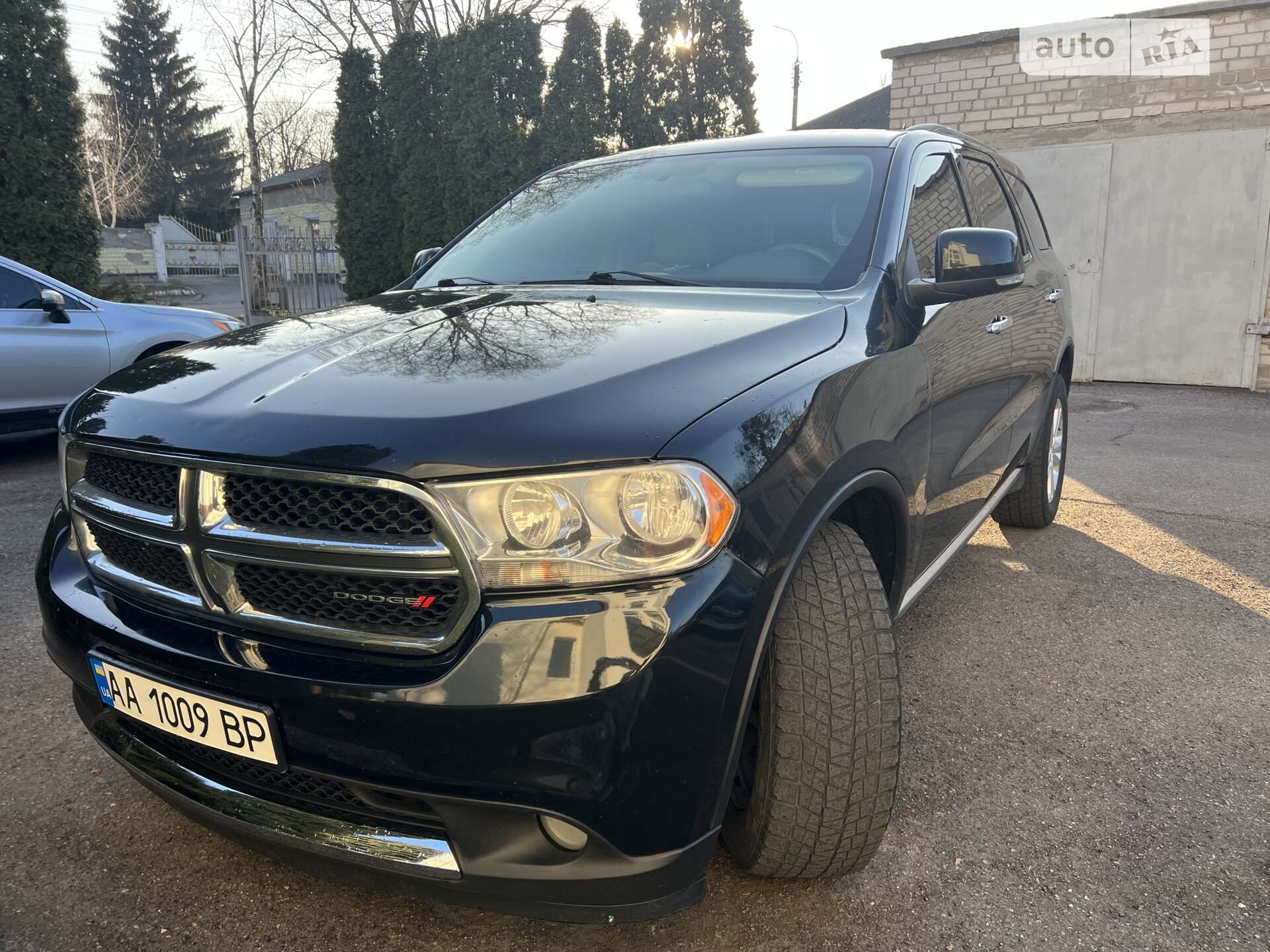 DODGE DURANGO 2013