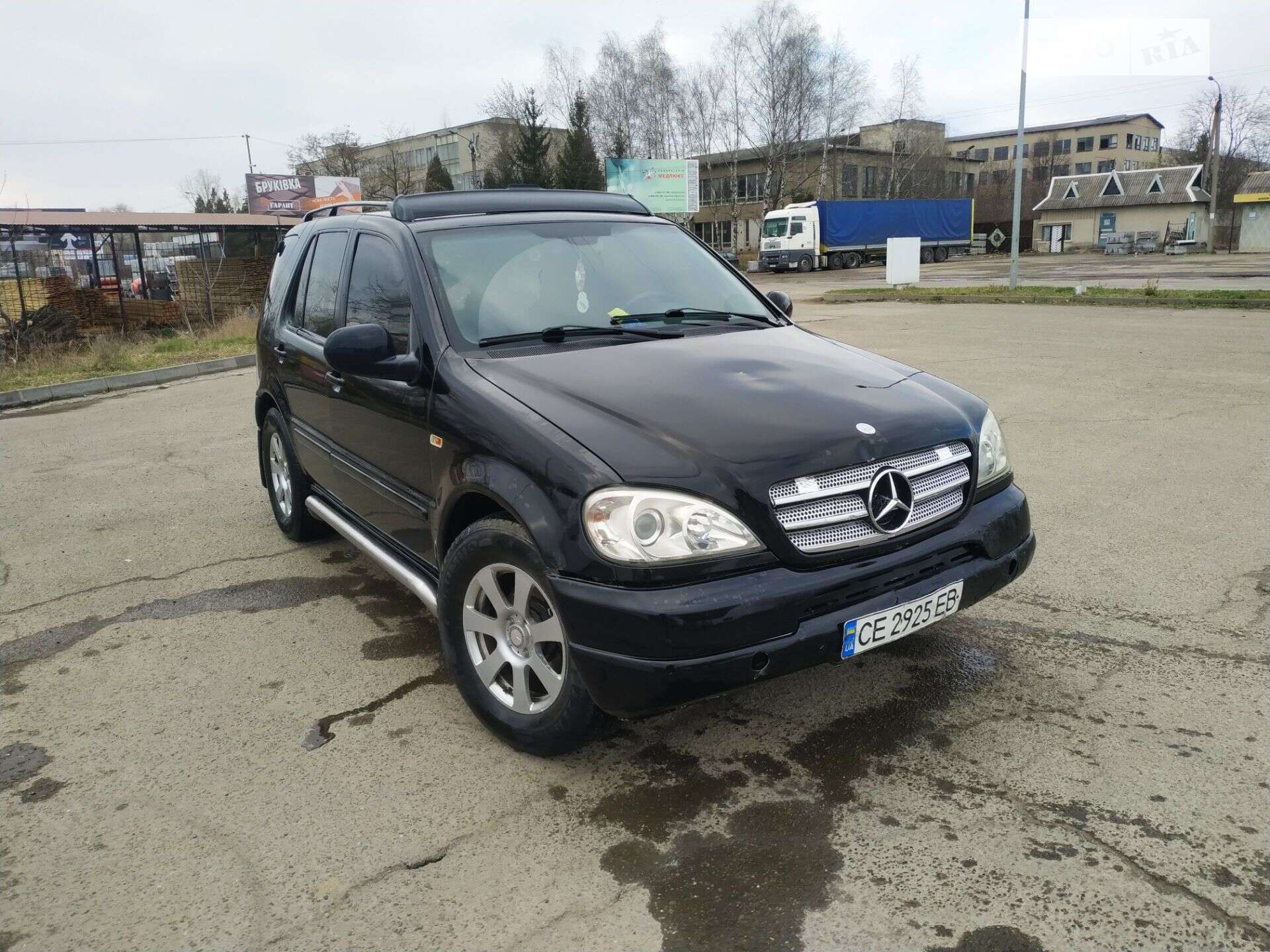 MERCEDES-BENZ ML 320 1998