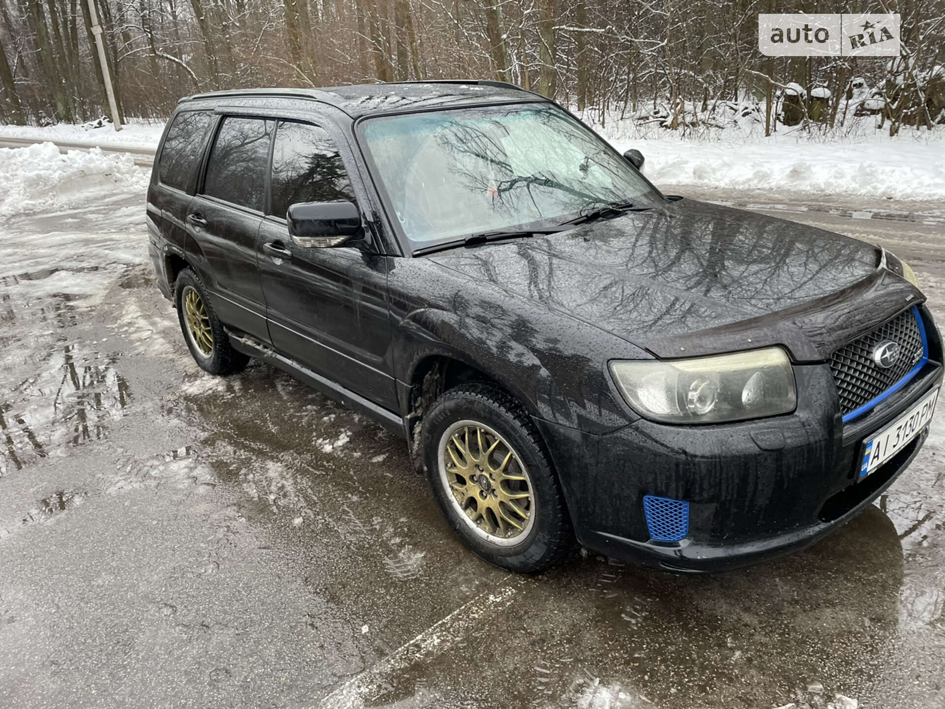 SUBARU FORESTER 2006