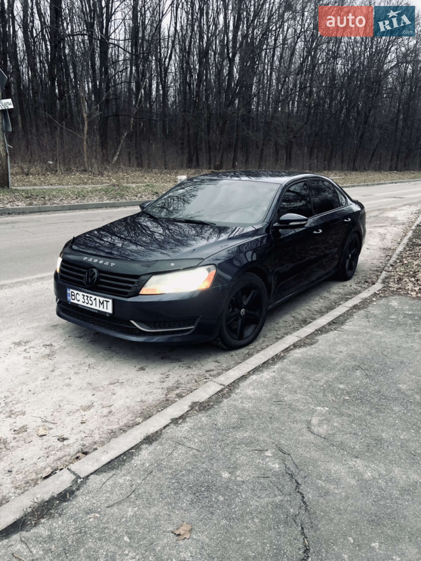 VOLKSWAGEN PASSAT 2011