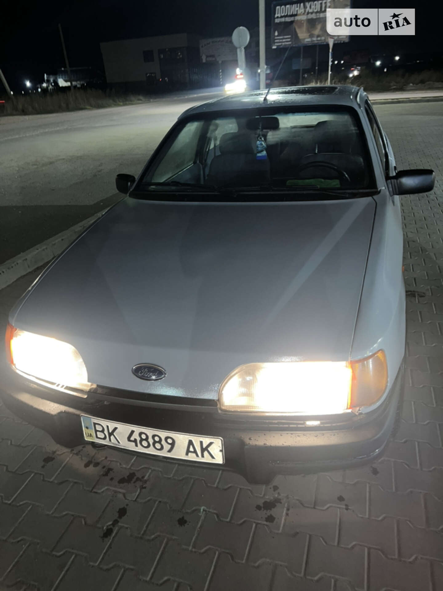 Ford Sierra 1989