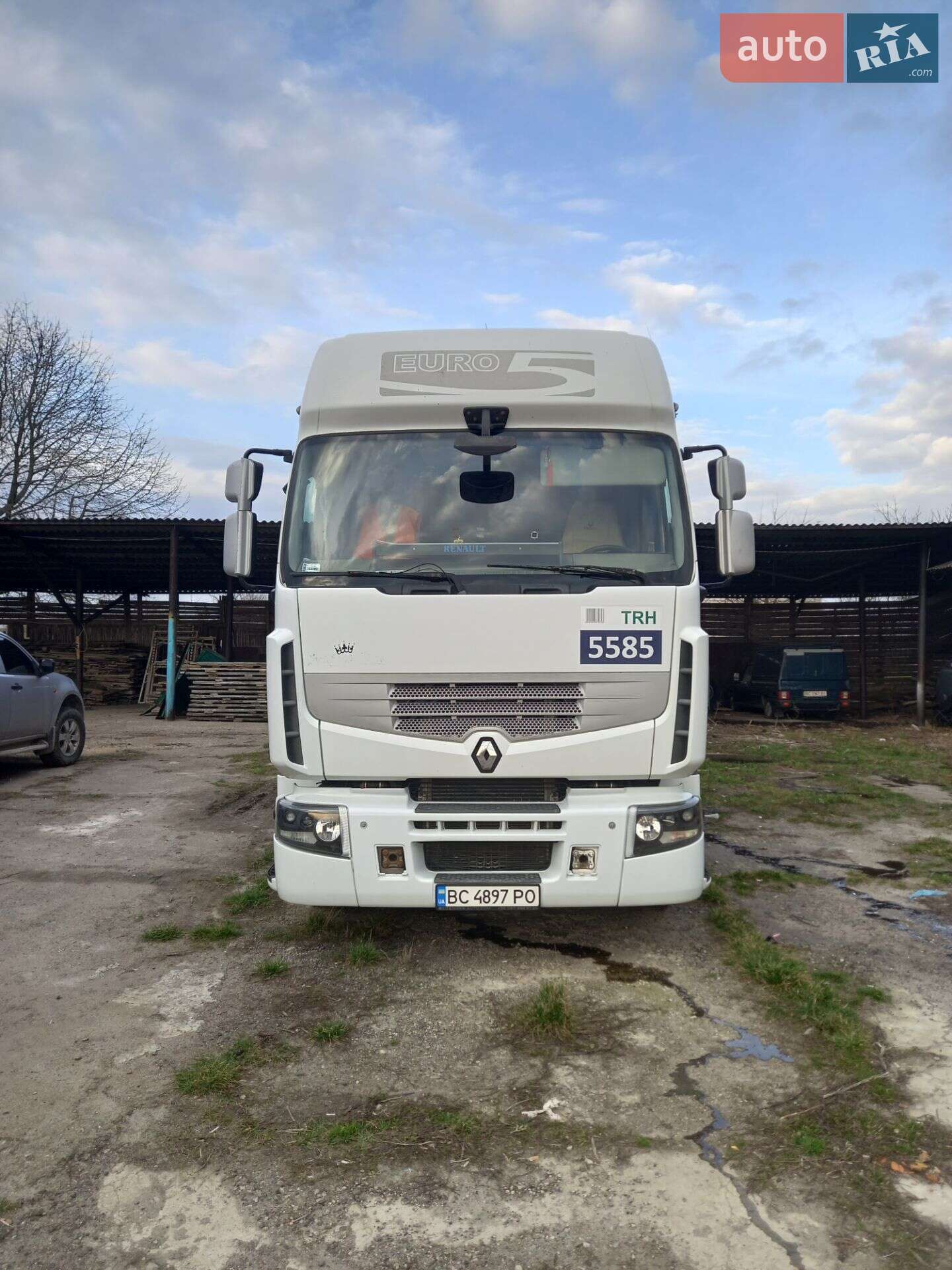 RENAULT PREMIUM 450 DXI 2007