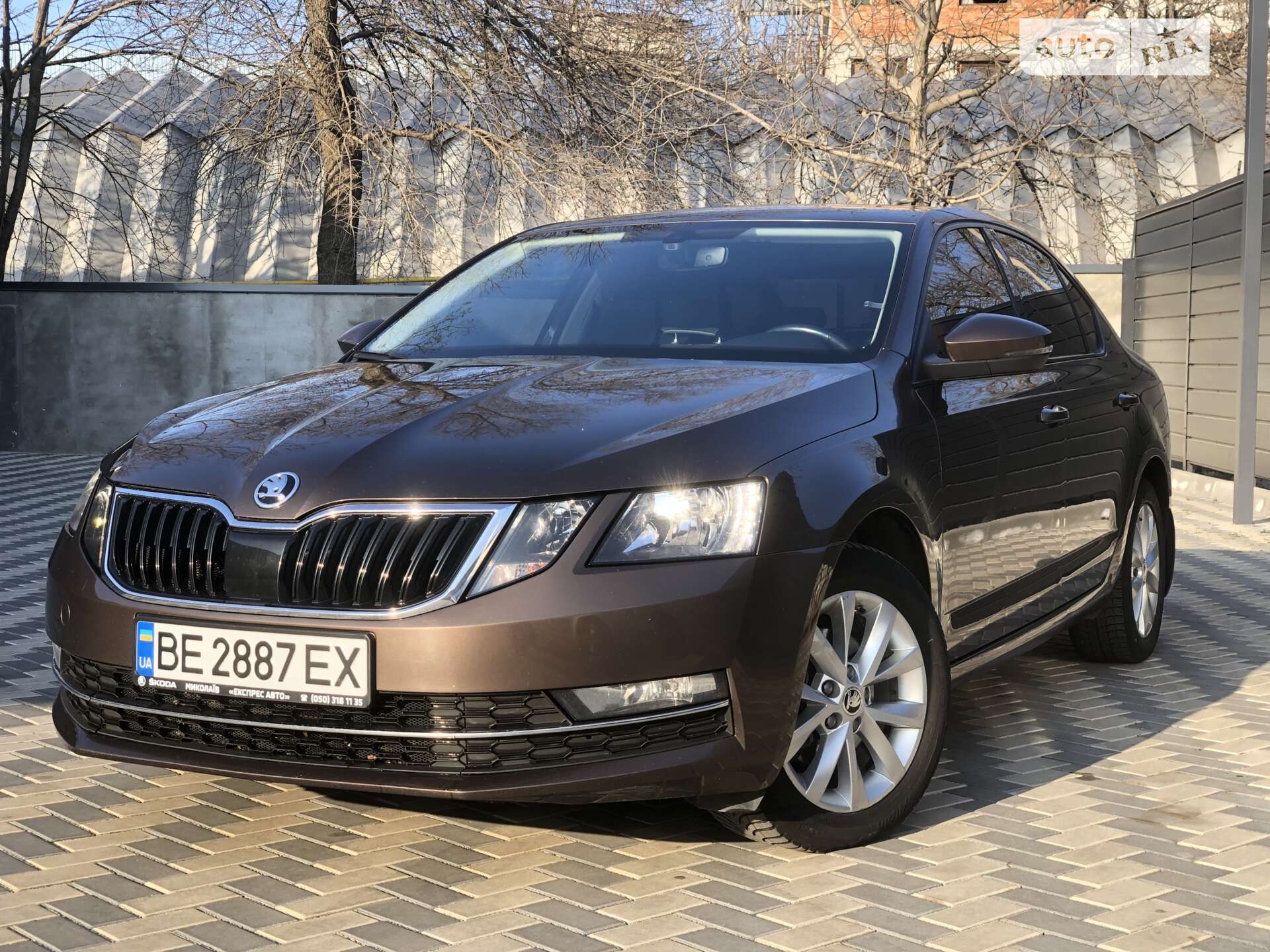 Головне фото звіту автомобіля SKODA OCTAVIA A7 2017