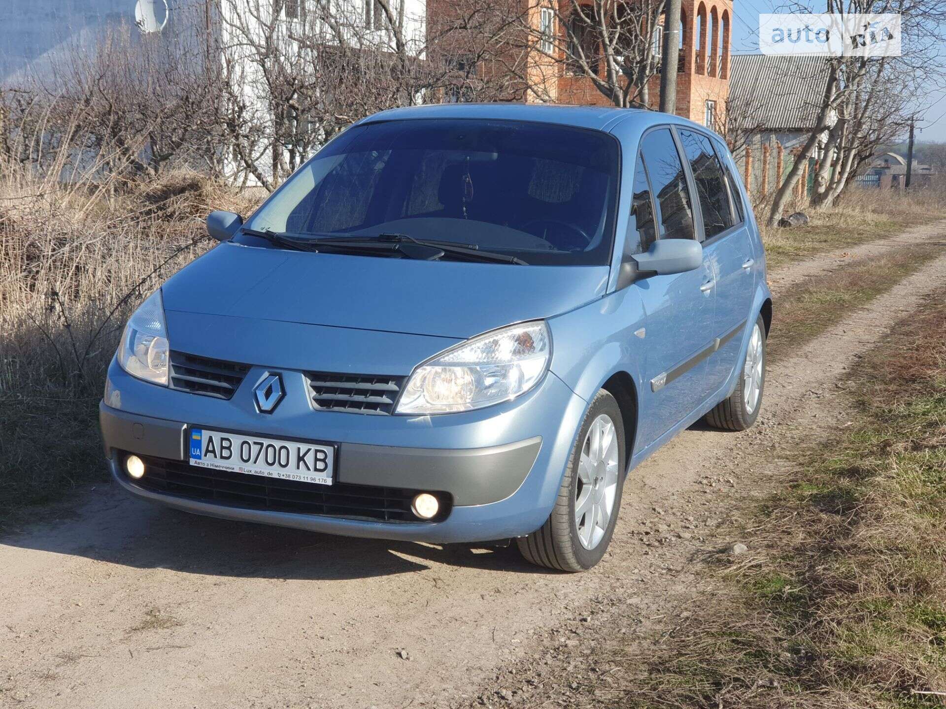RENAULT MEGANE SCENIC 2006