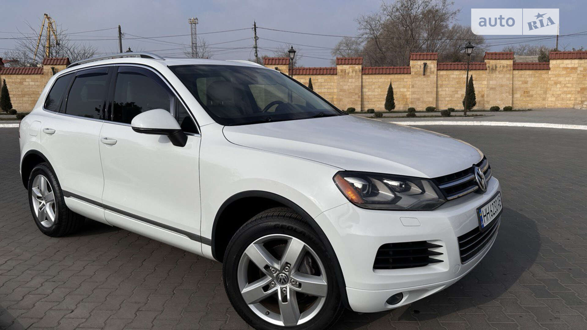 VOLKSWAGEN TOUAREG 2013