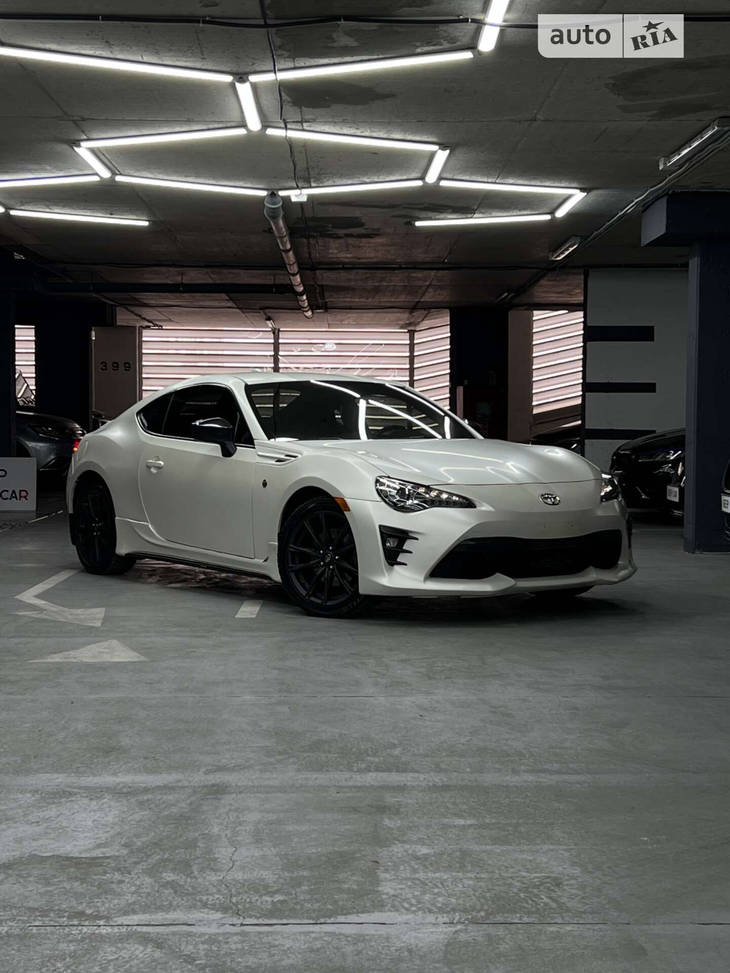 TOYOTA 86 2017
