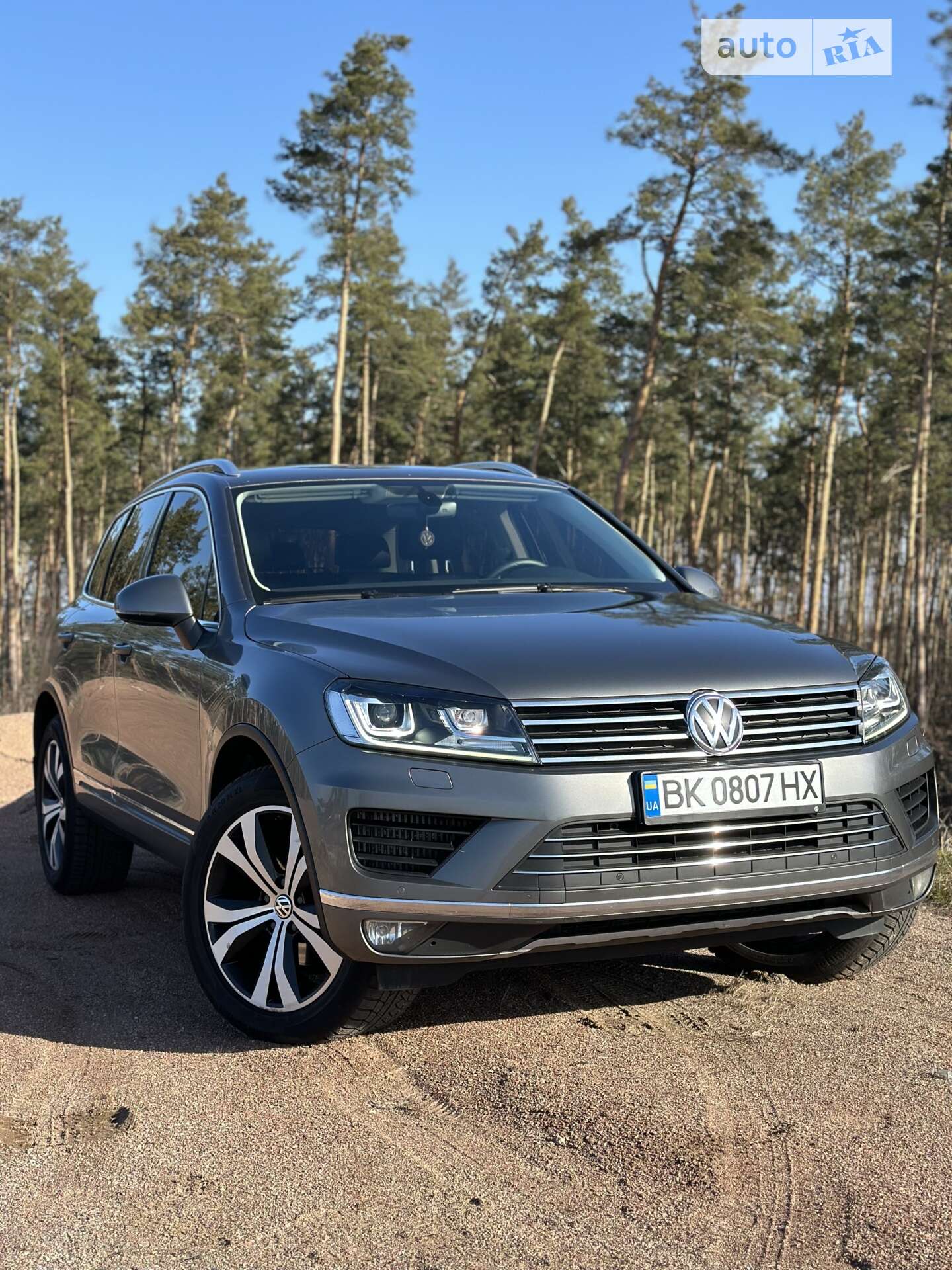 VOLKSWAGEN TOUAREG 2017