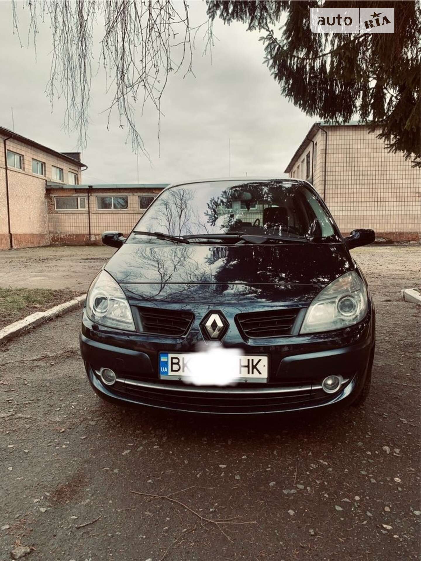 RENAULT MEGANE 2007