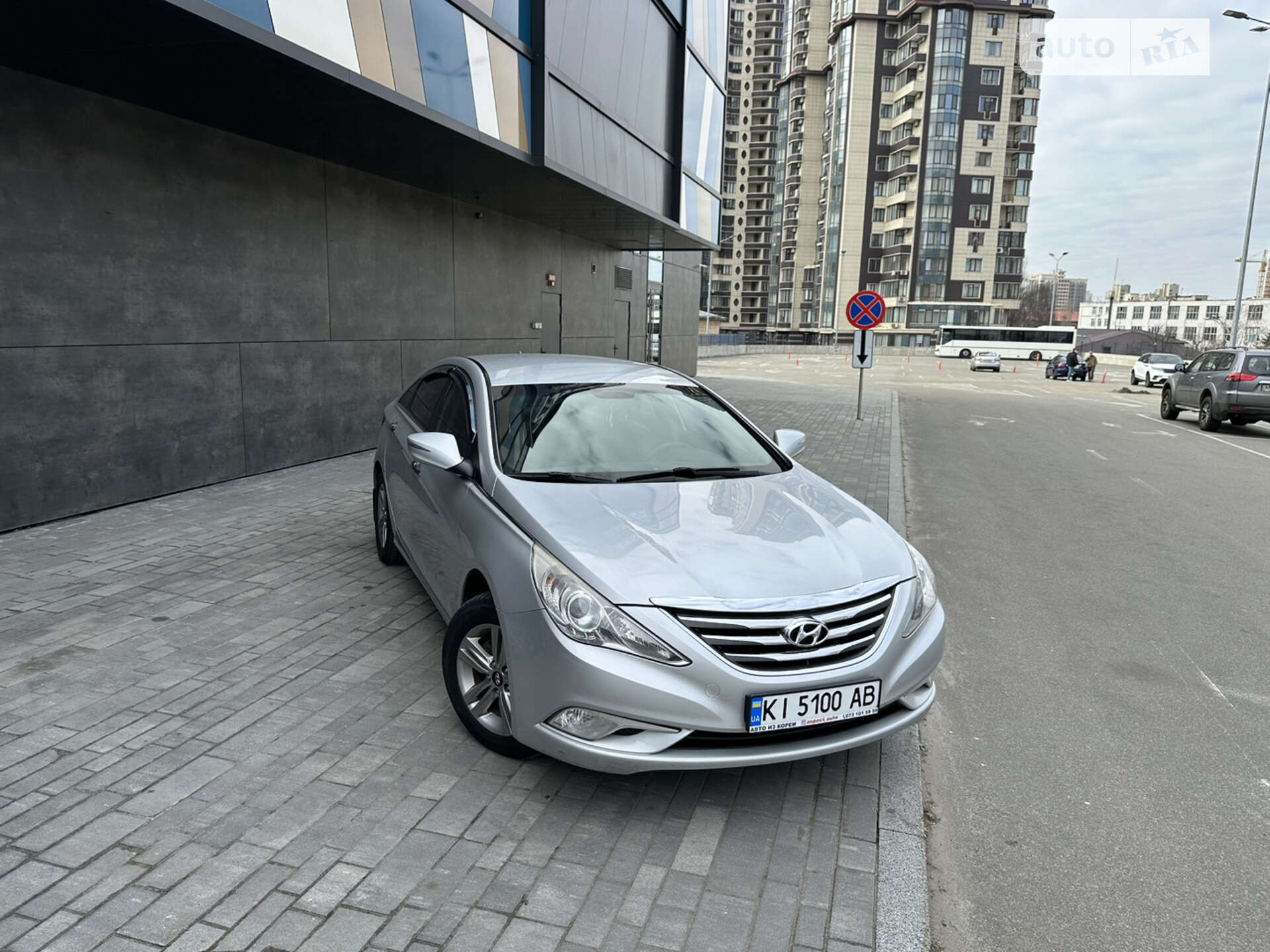 HYUNDAI SONATA LF 2014