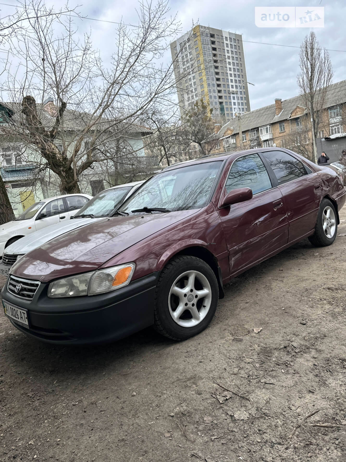 TOYOTA CAMRY 2000