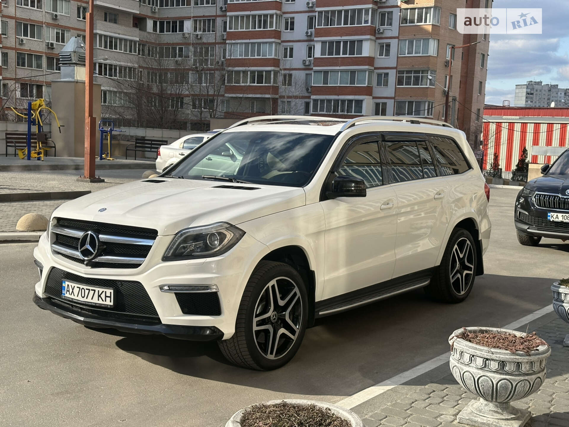 Mercedes-Benz GL-Class 2013