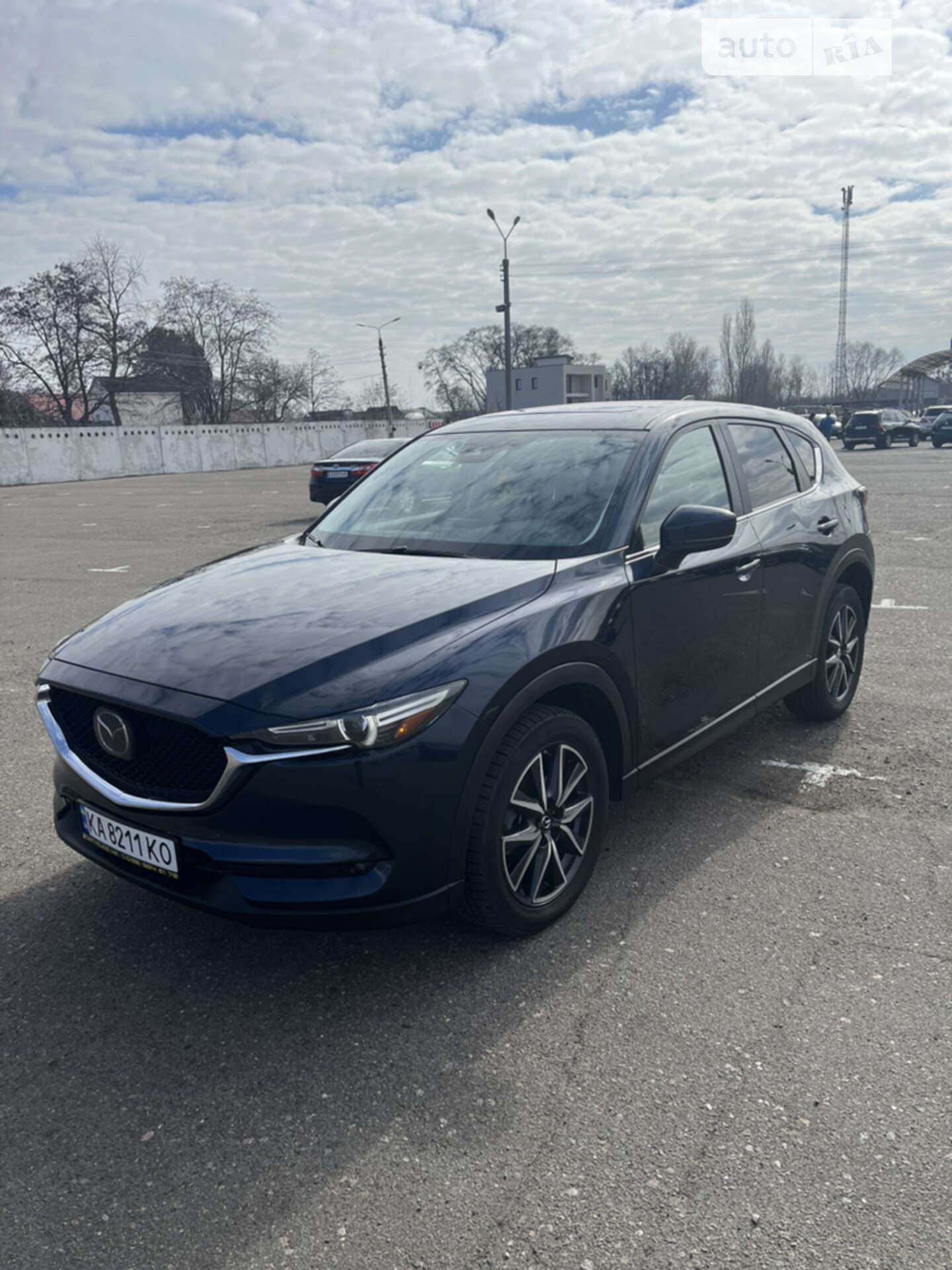 Mazda CX-5 2018