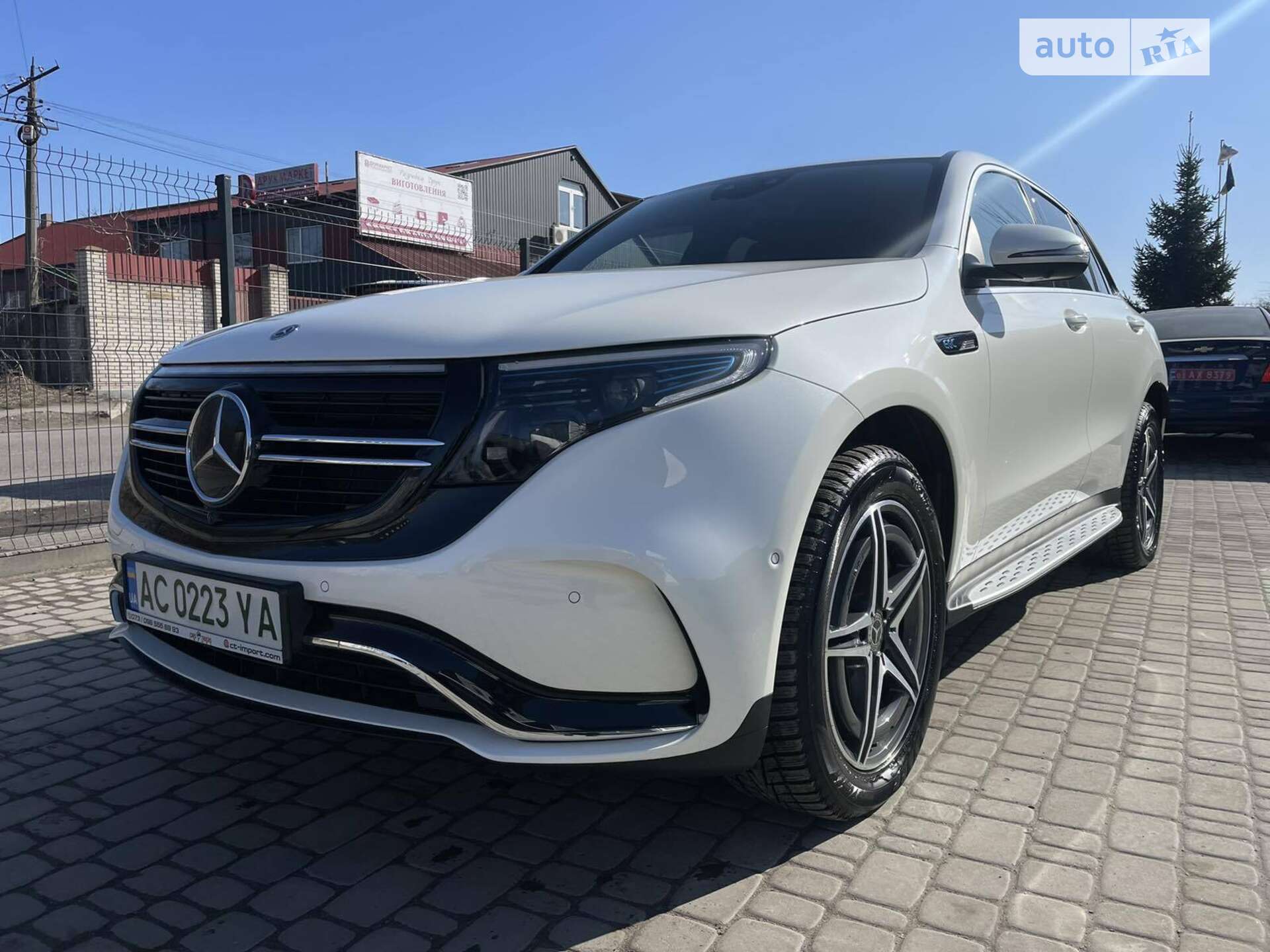 MERCEDES-BENZ EQC 400 2020