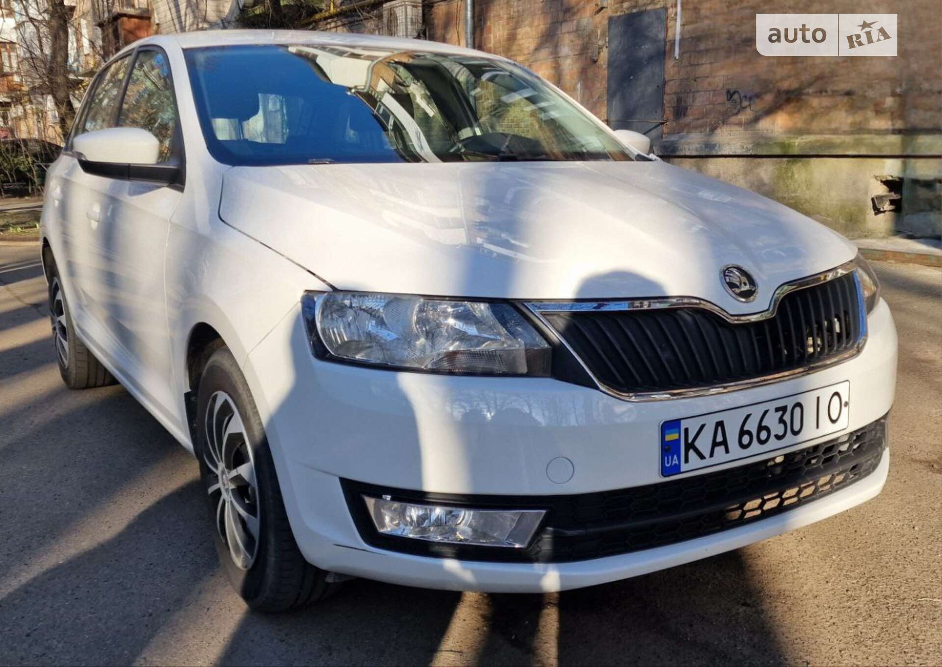 SKODA SPACEBACK 2017