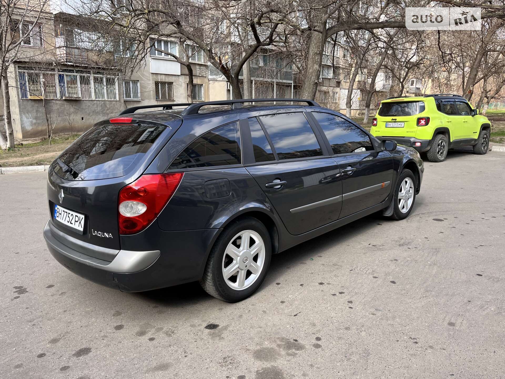 RENAULT LAGUNA 2002