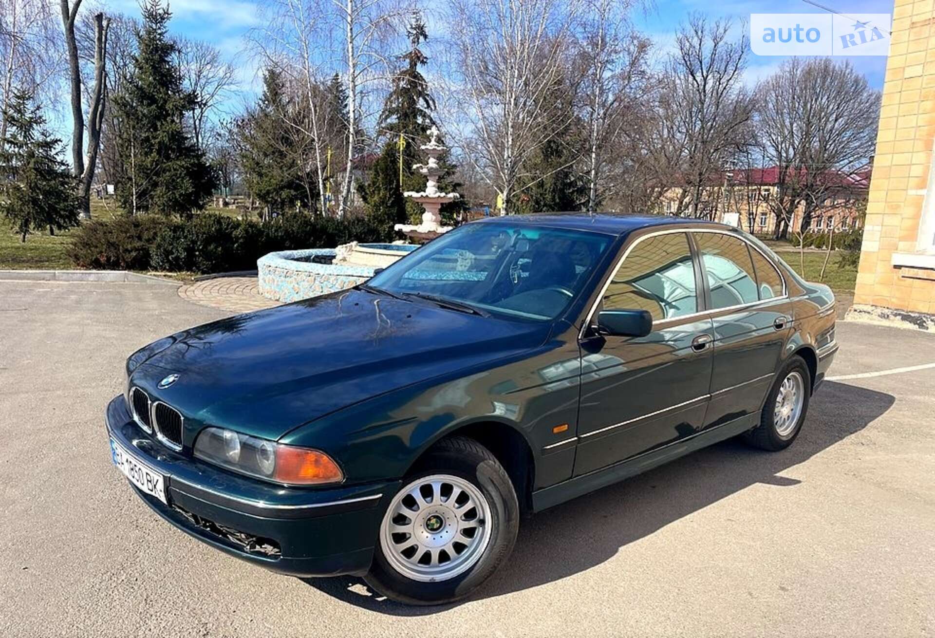 BMW 525 1997