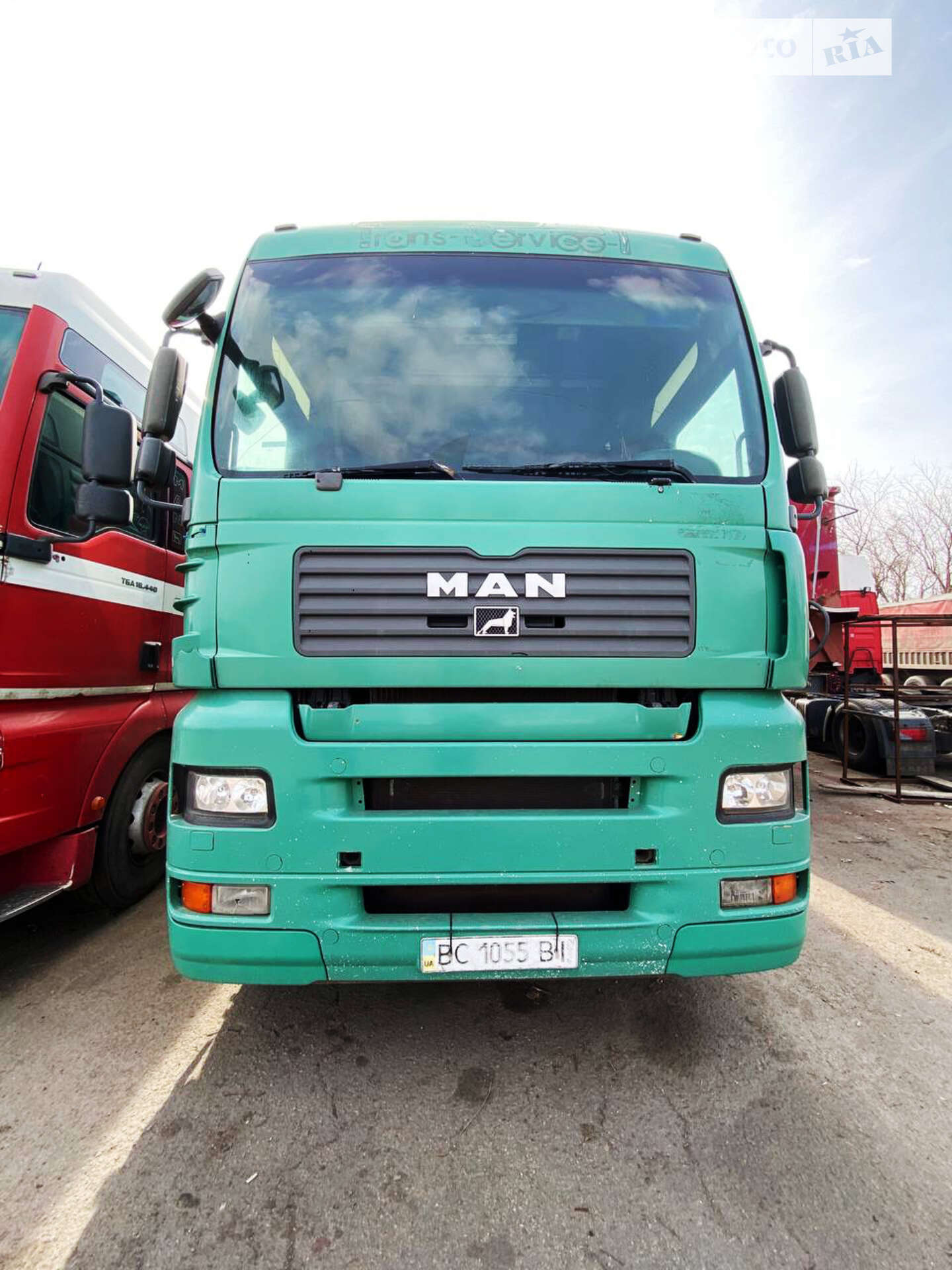 MAN TGA 18.440 2007
