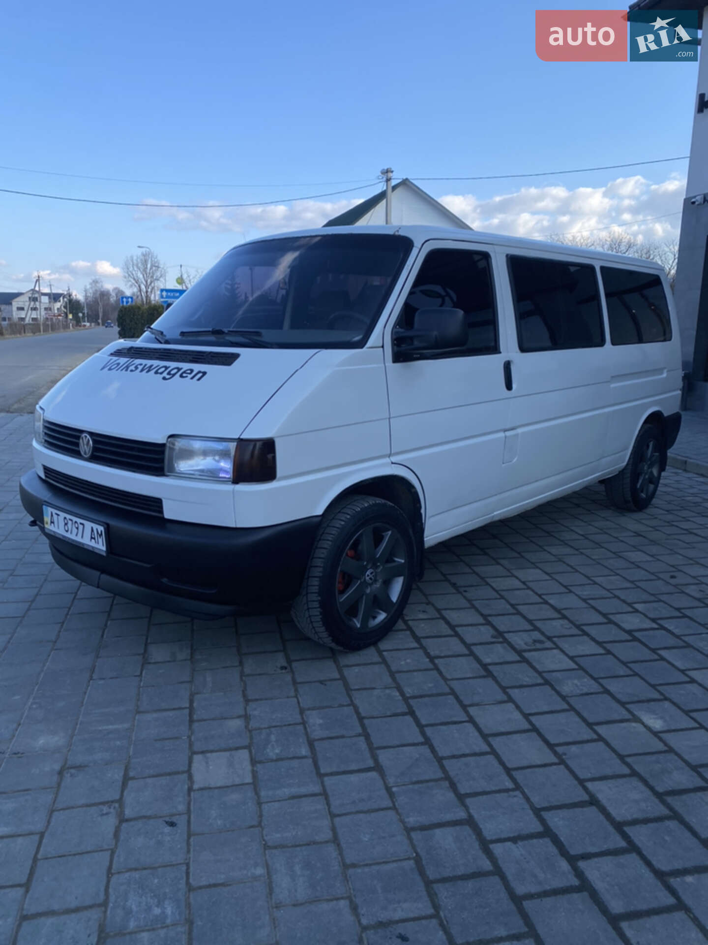 VOLKSWAGEN TRANSPORTER 1997