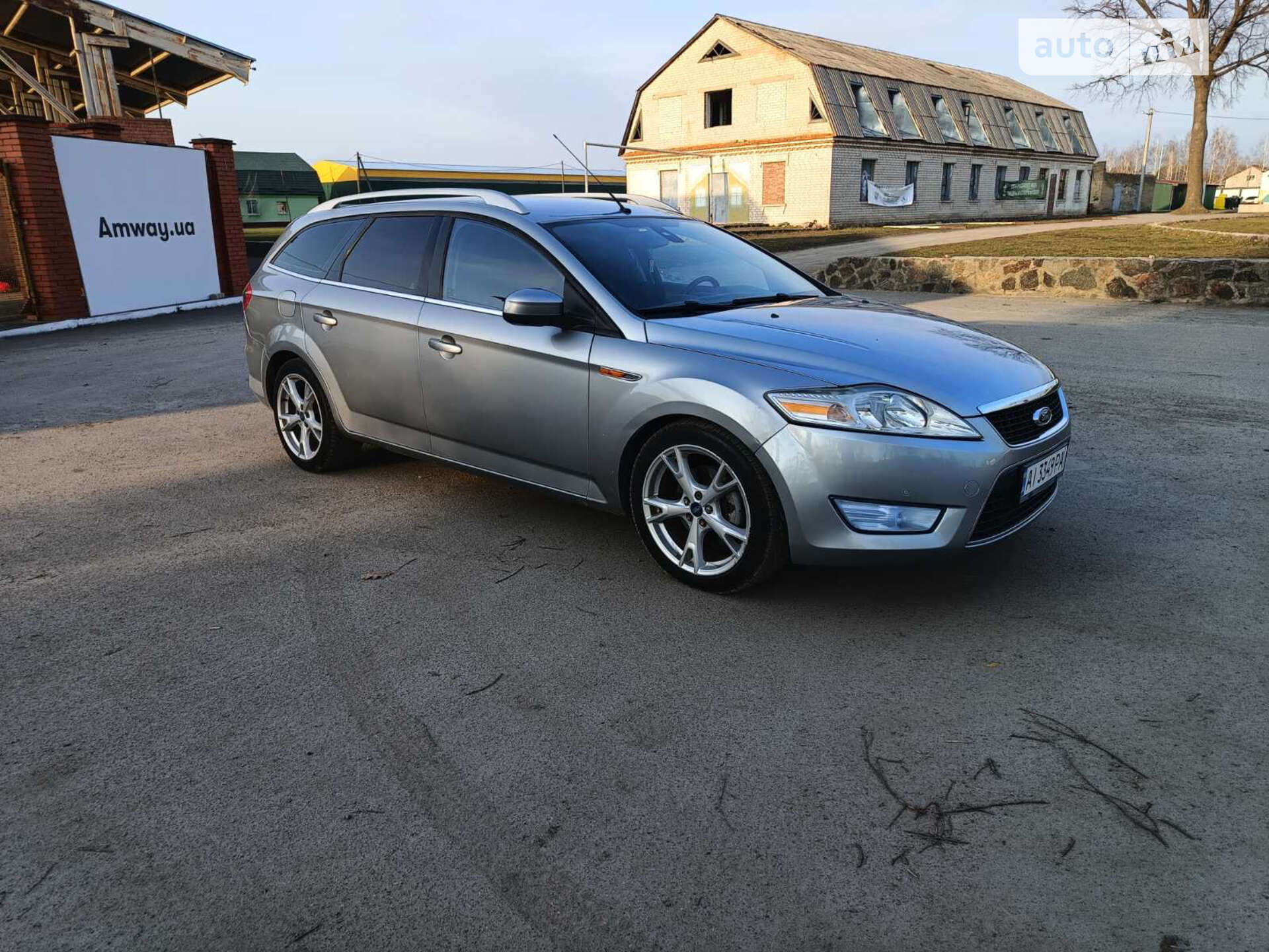 FORD MONDEO 2007