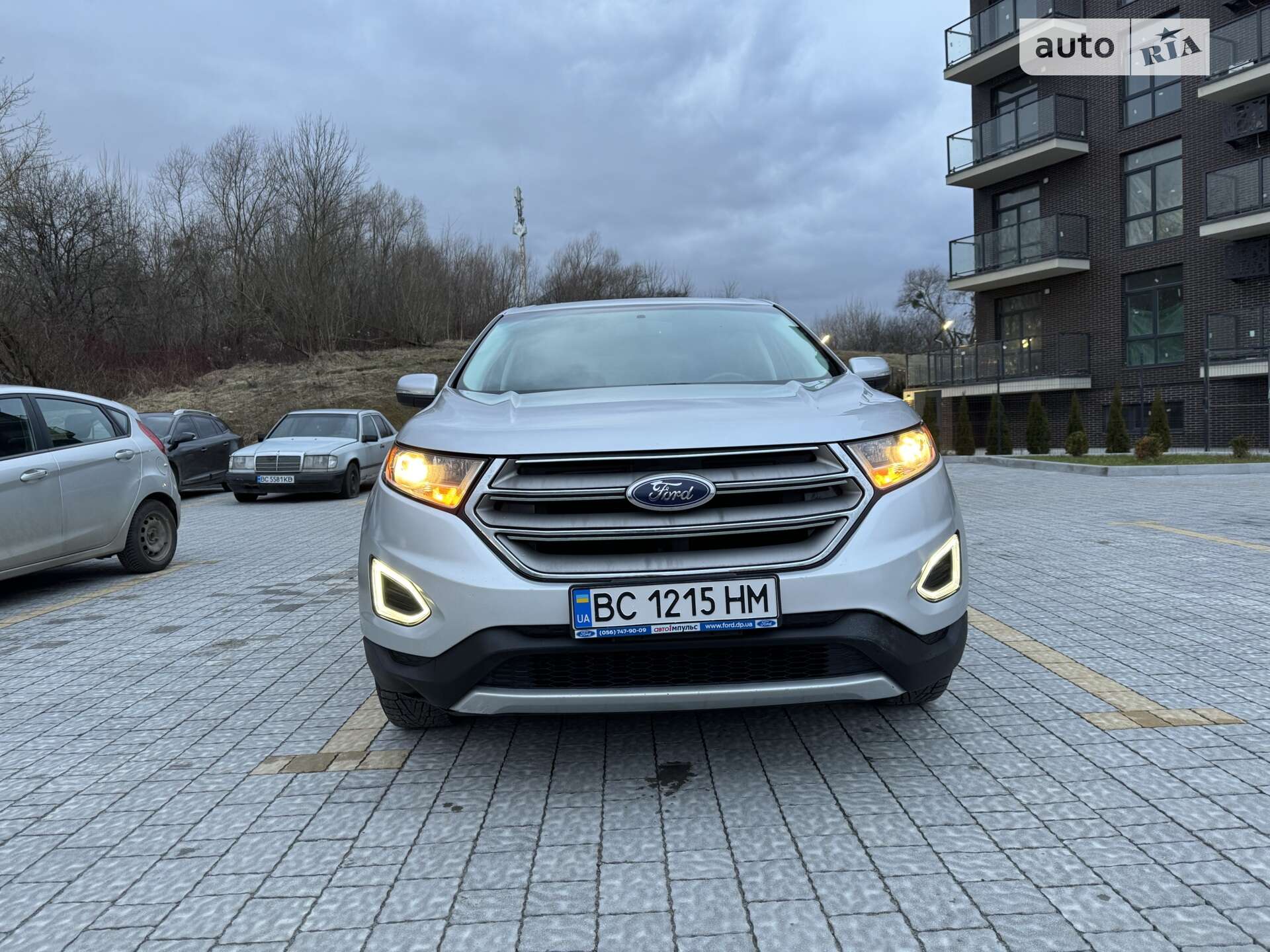 Ford Edge 2015