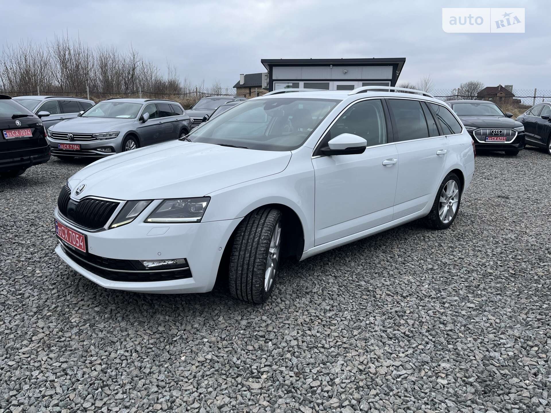 SKODA OCTAVIA 2019