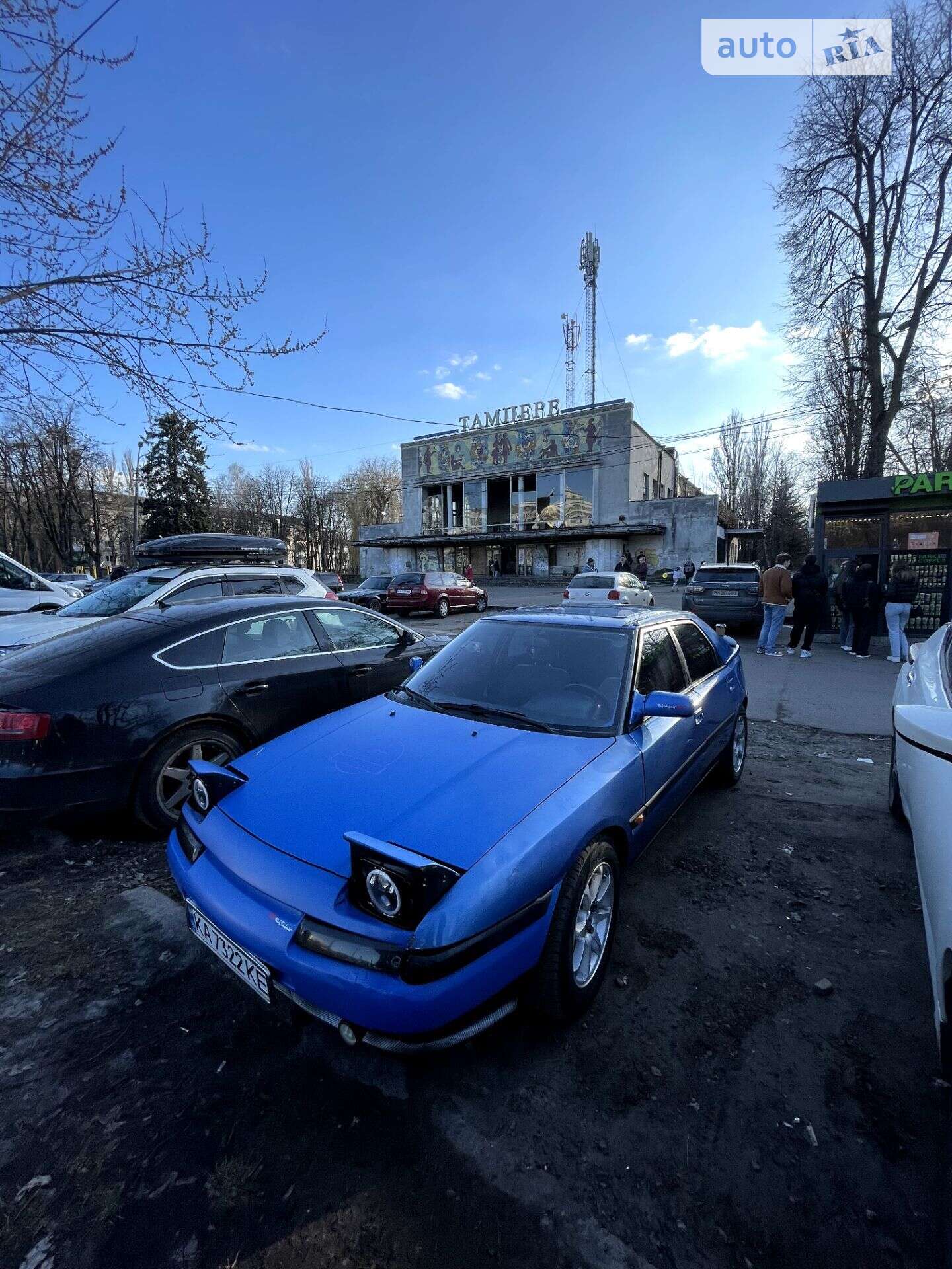 MAZDA 323 1.6 I 1993