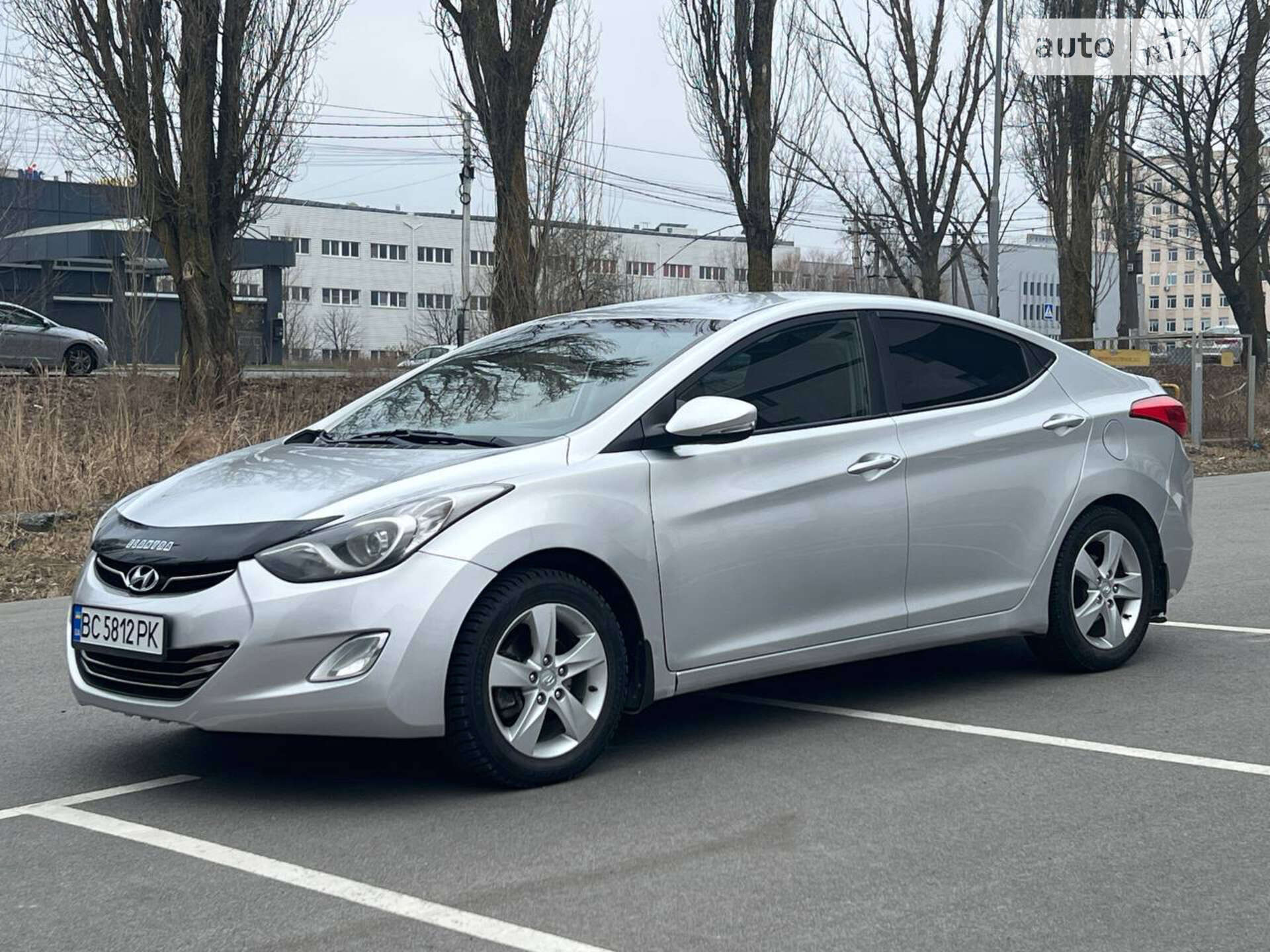 HYUNDAI ELANTRA 2013