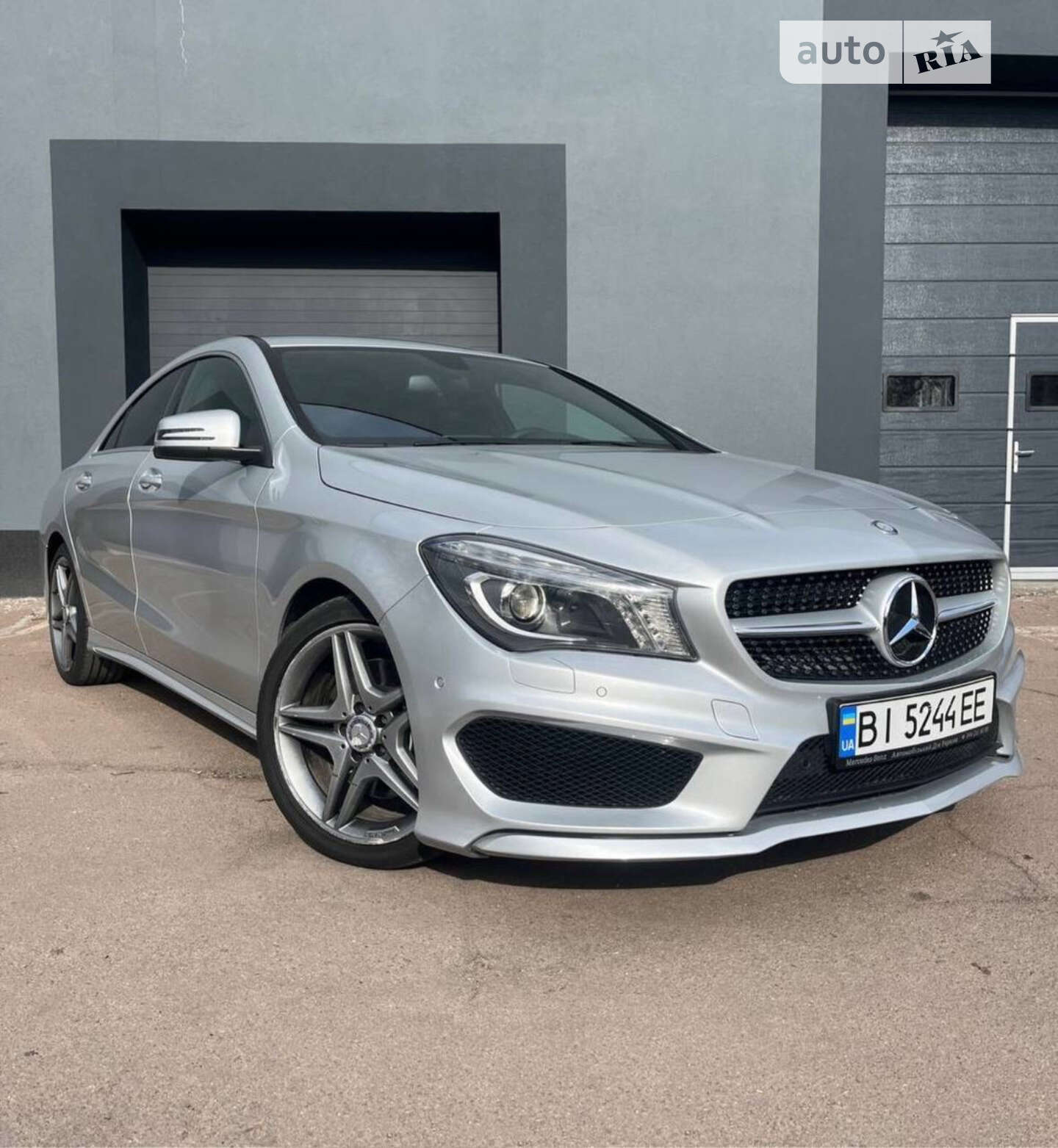 MERCEDES-BENZ CLA 250 2014