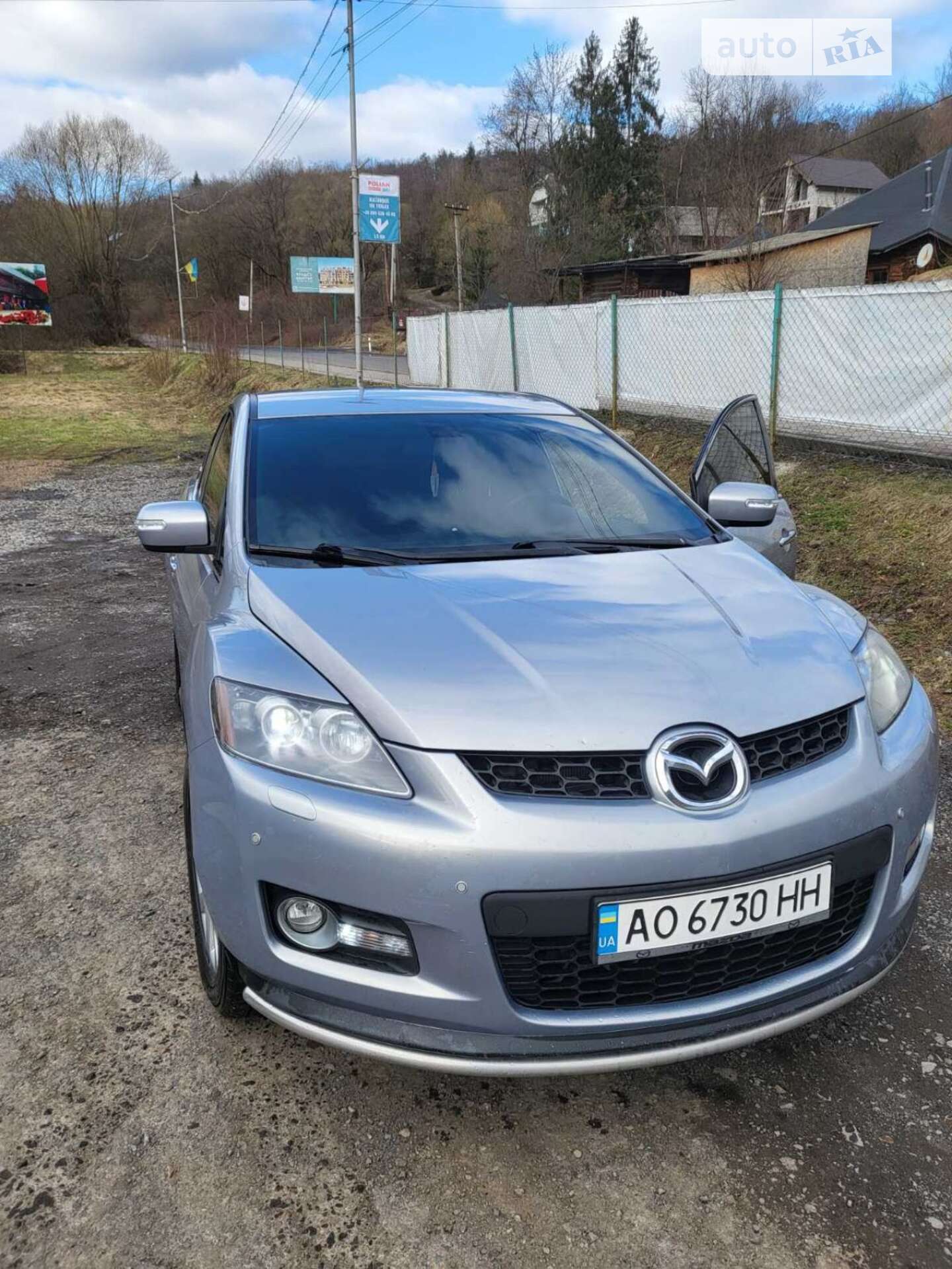 Головне фото звіту автомобіля MAZDA CX-7 2007