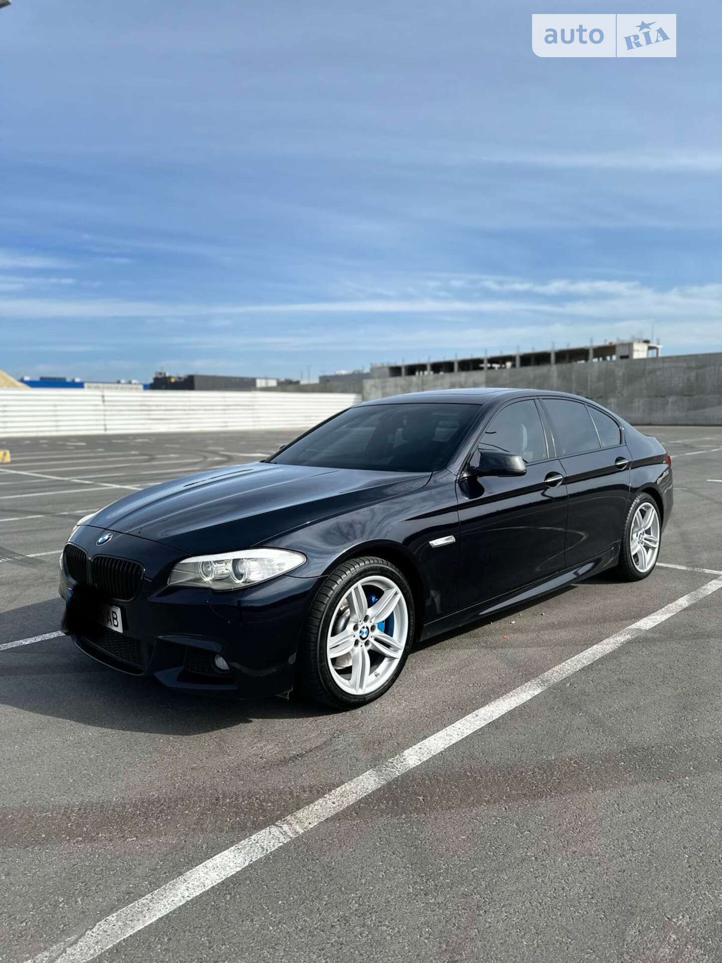 BMW 5 Series 2013
