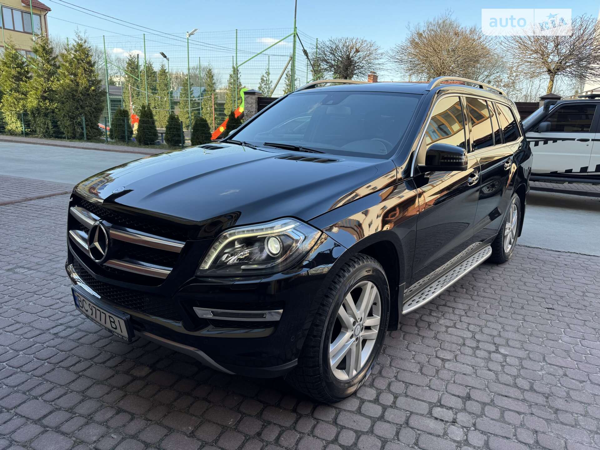 MERCEDES-BENZ GL 350 CDI 2015