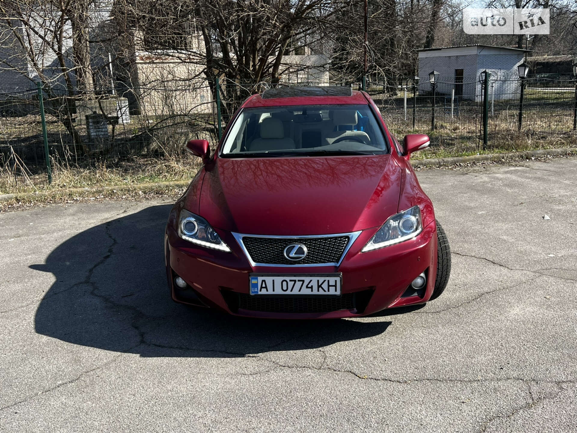 Головне фото звіту автомобіля LEXUS IS 250 2011