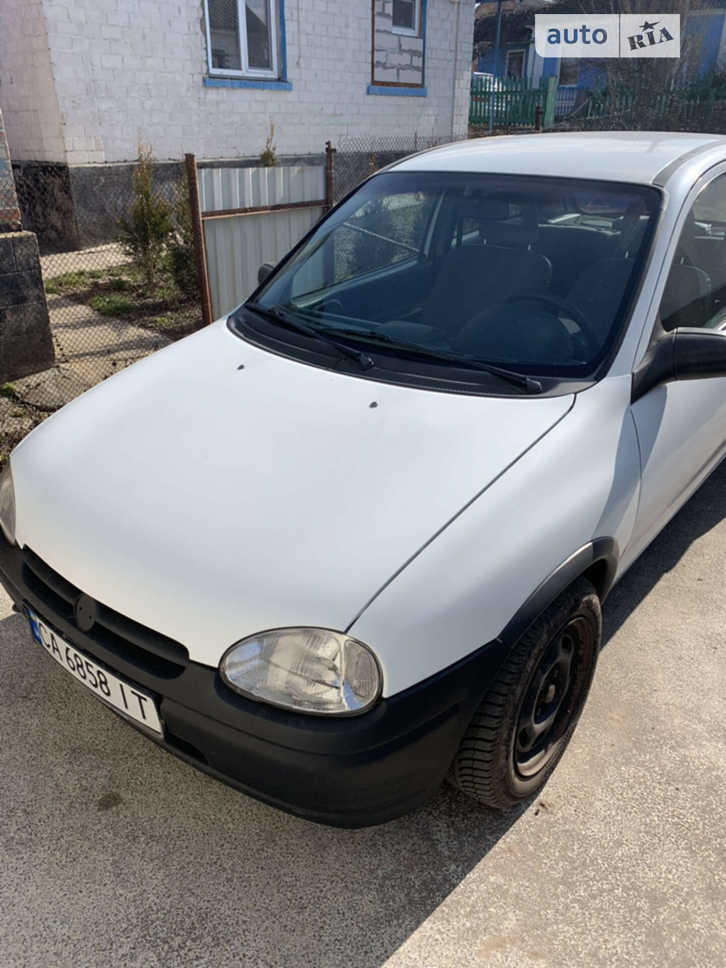 OPEL CORSA 1996
