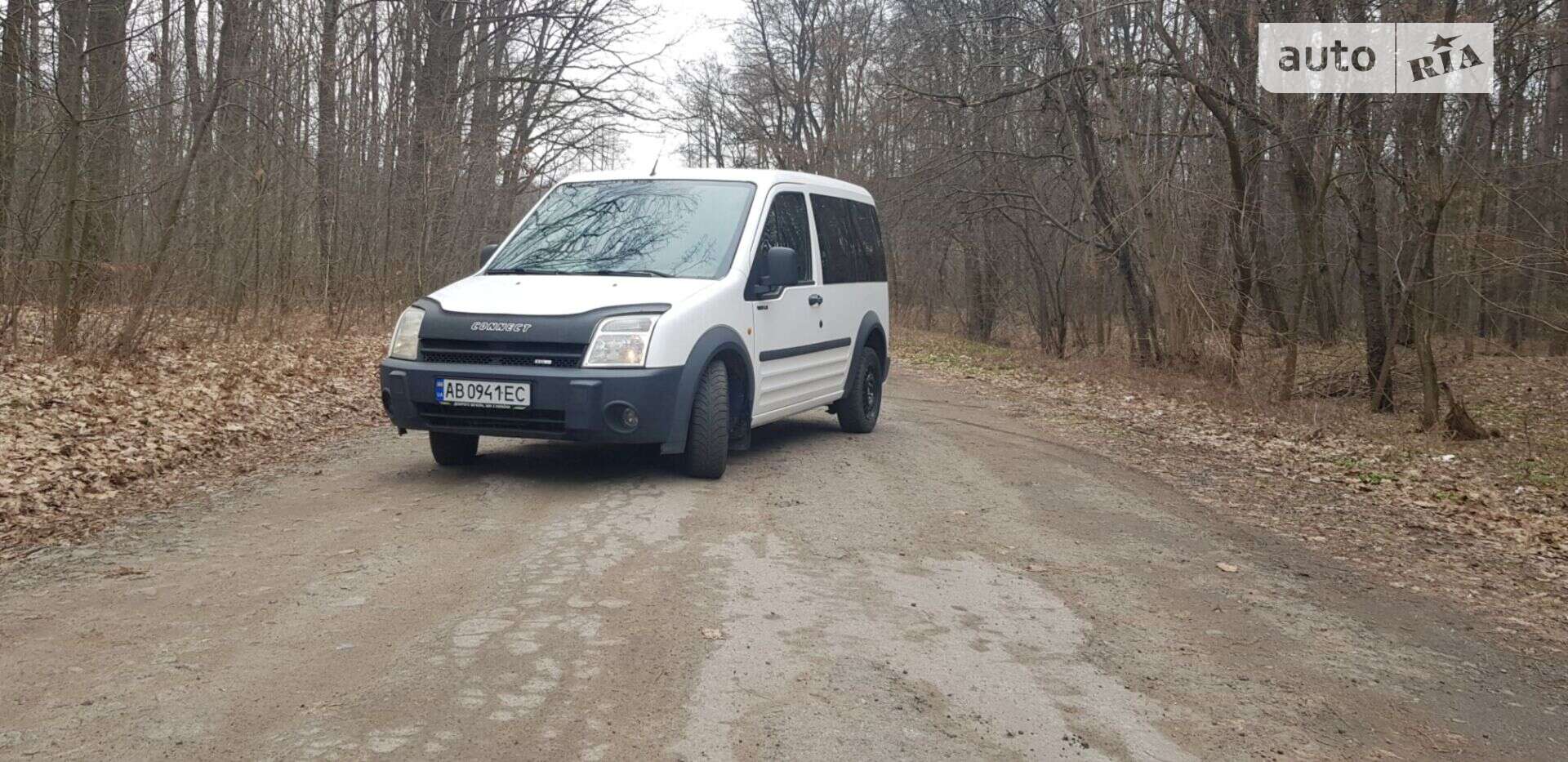 FORD TRANSIT CONNECT 2005