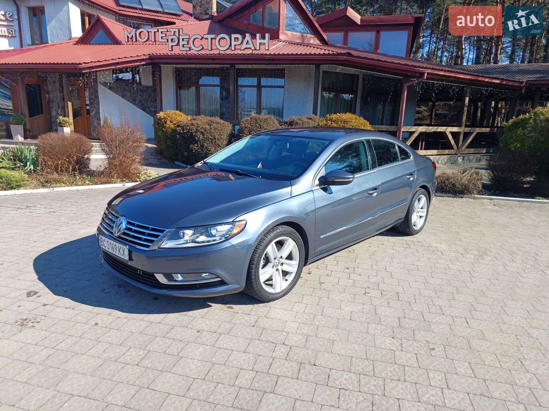 VOLKSWAGEN CC 2015
