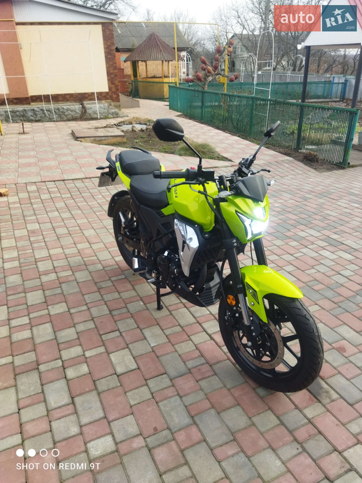 LIFAN SR220-4V 2023