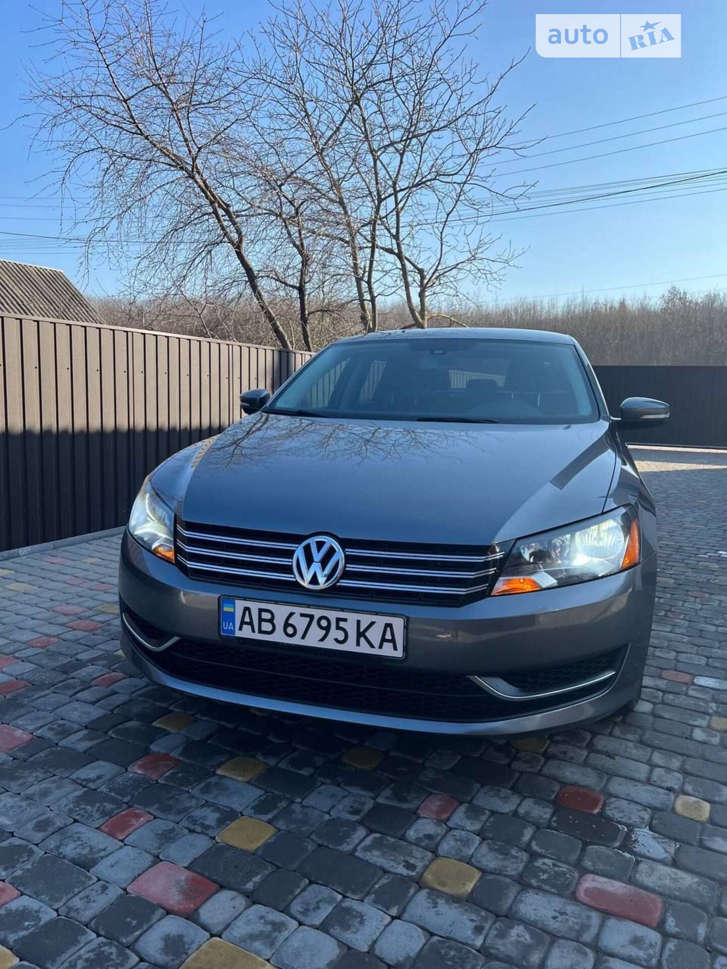 VOLKSWAGEN PASSAT 2015