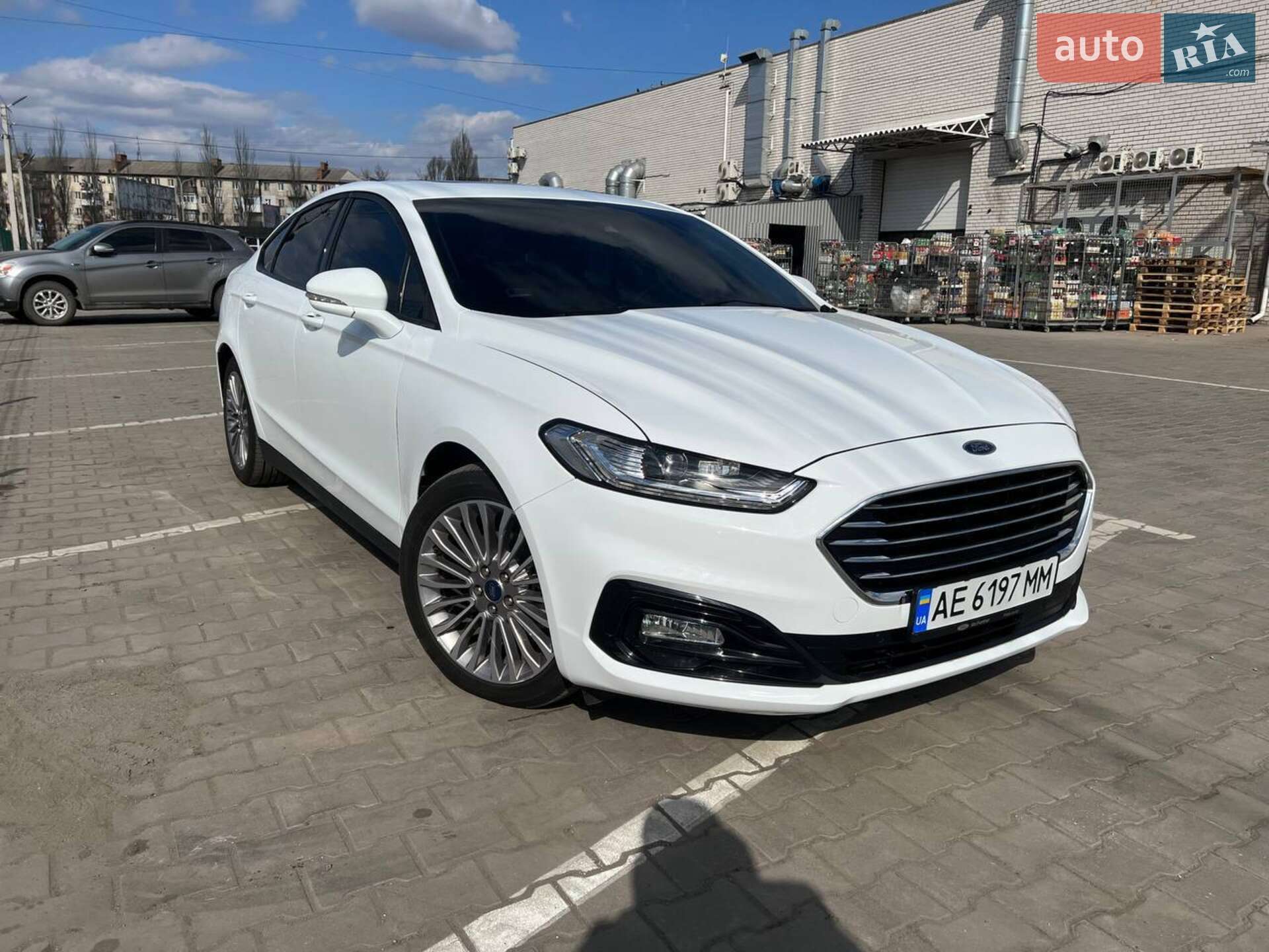 FORD MONDEO 2019