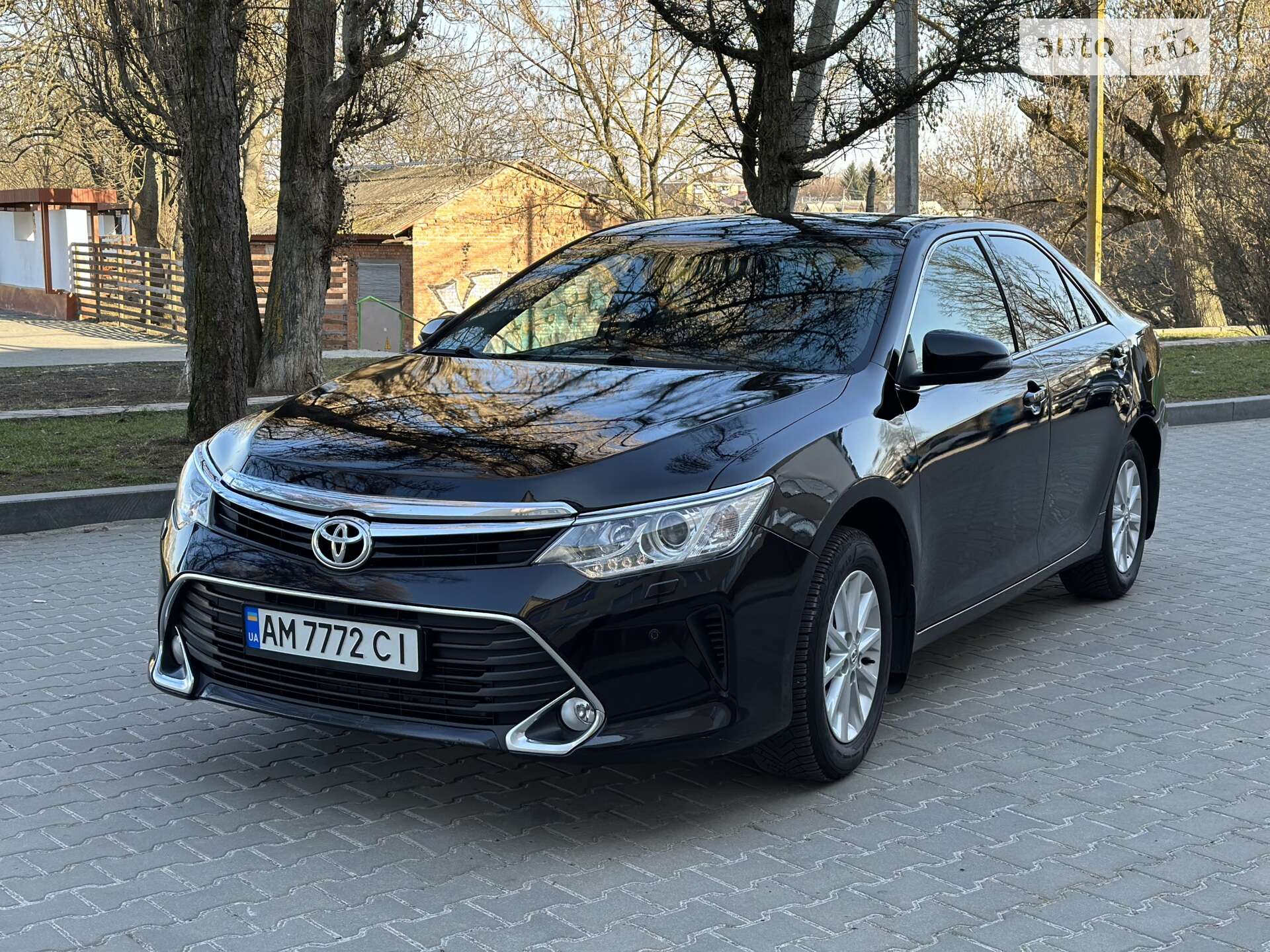 TOYOTA CAMRY 2017