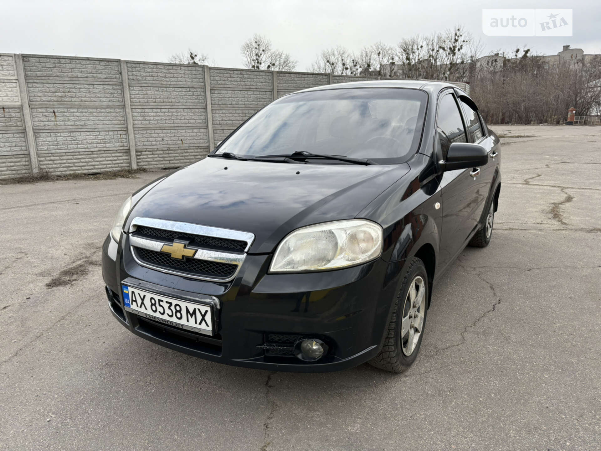 Головне фото звіту автомобіля CHEVROLET AVEO 2007