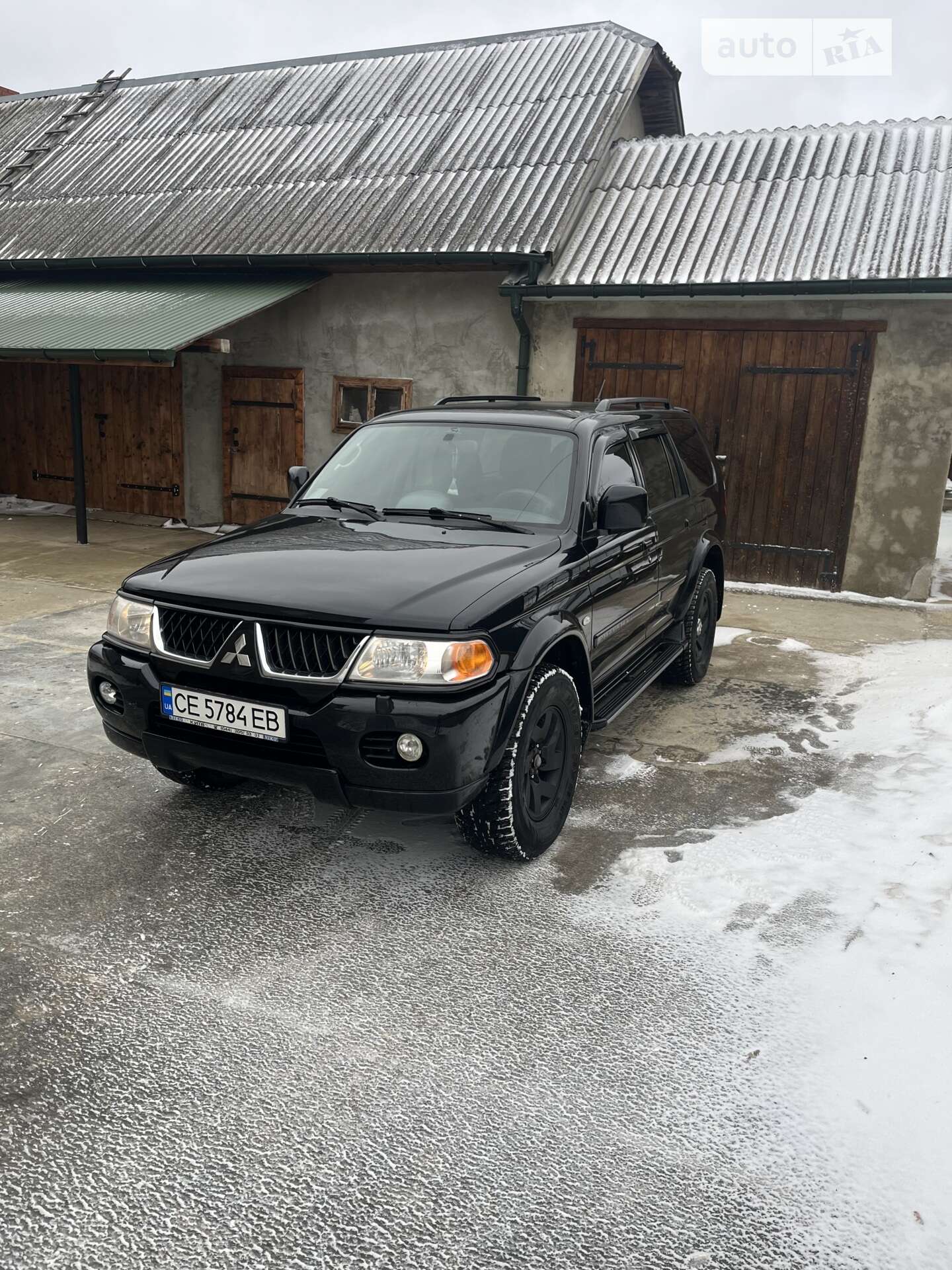 MITSUBISHI PAJERO SPORT 2007