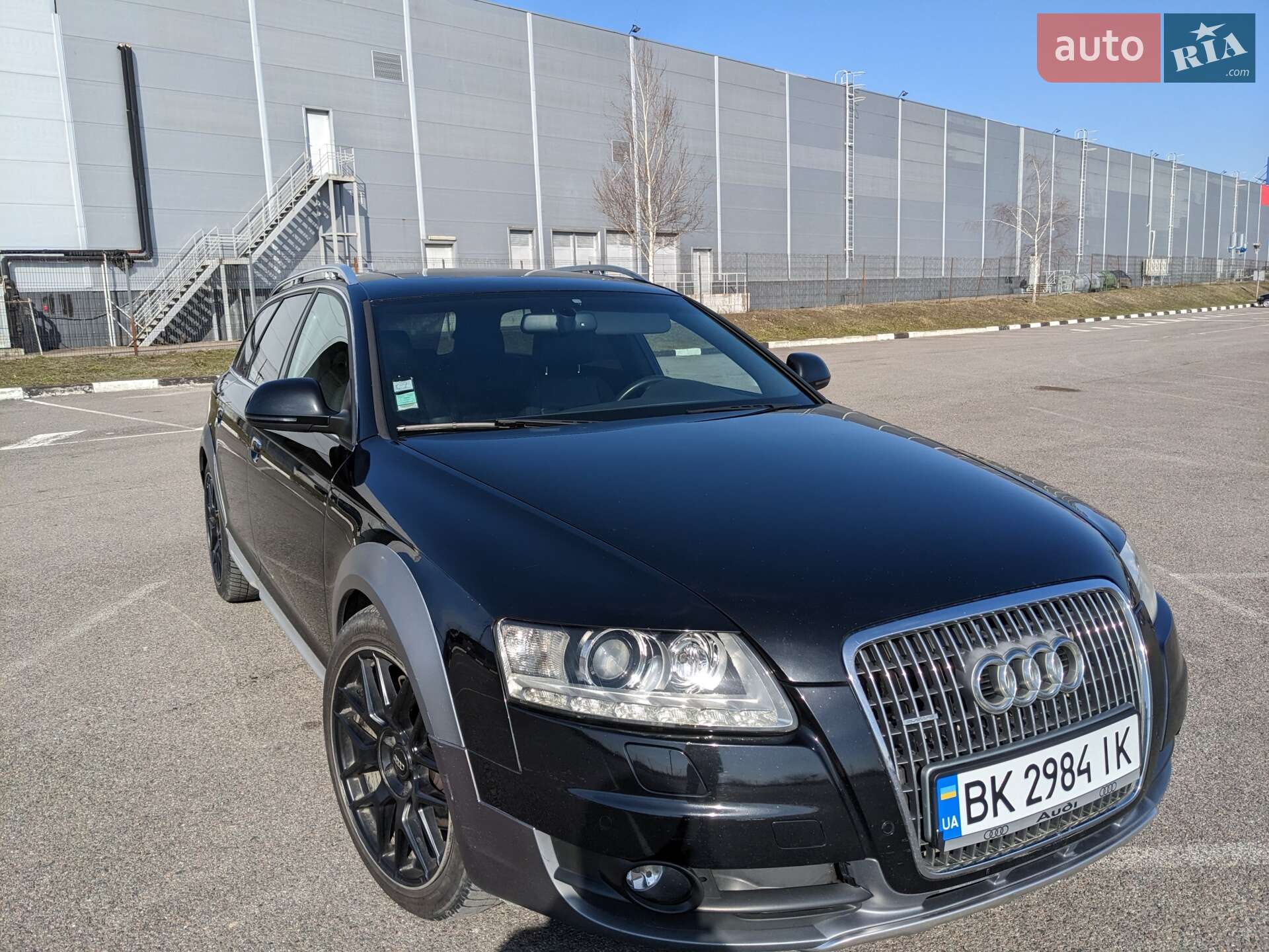 AUDI A6 ALLROAD 2010