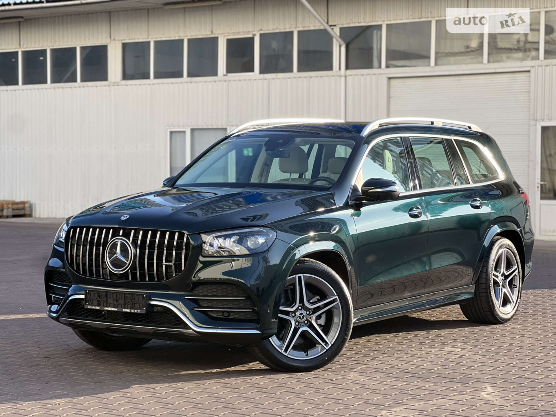 MERCEDES-BENZ GLS 400 D 2022