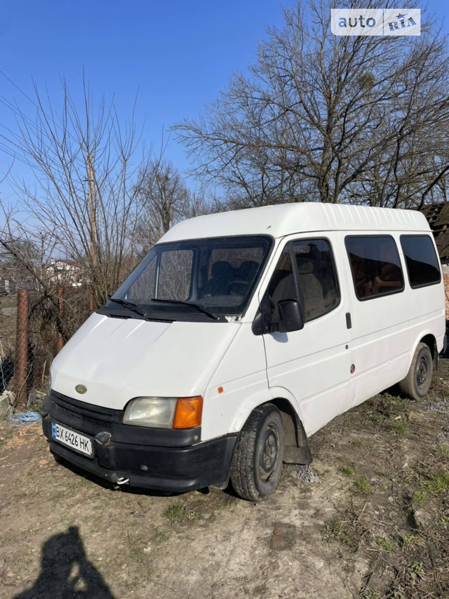 FORD TRANSIT 1993