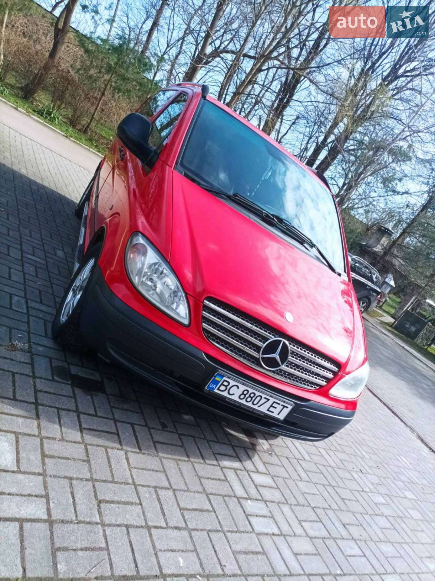 MERCEDES-BENZ VITO 2004