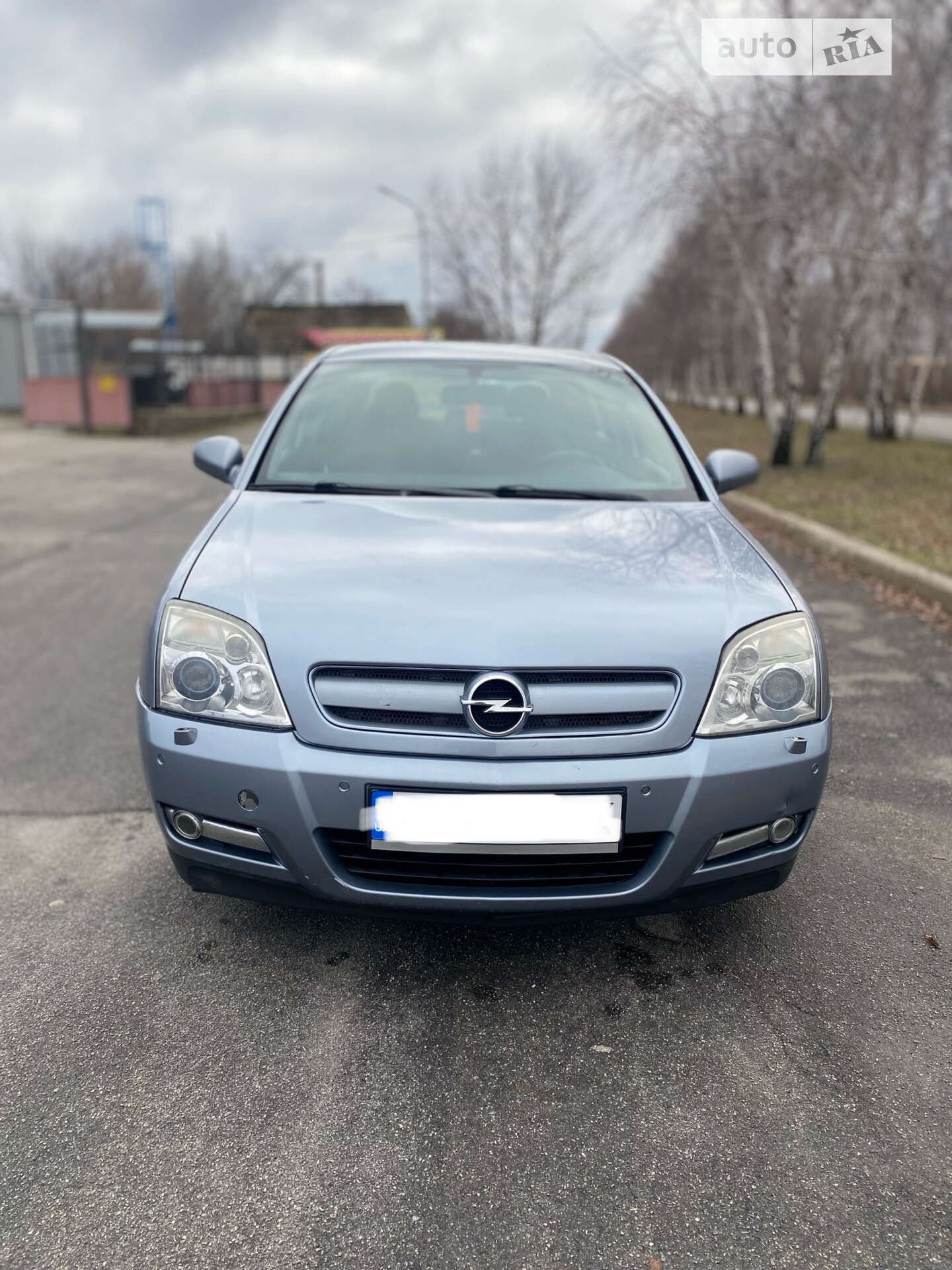 OPEL SIGNUM 2004