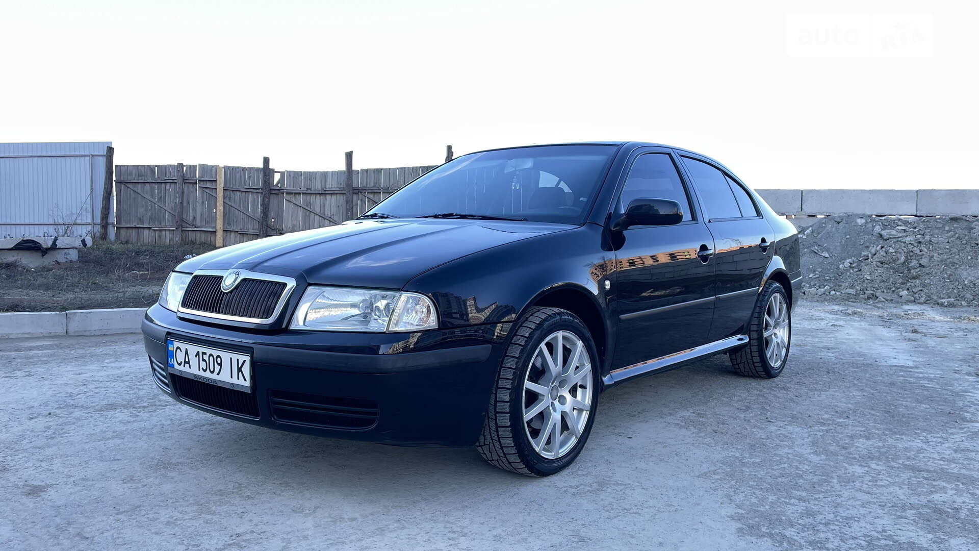 Skoda Octavia 2002
