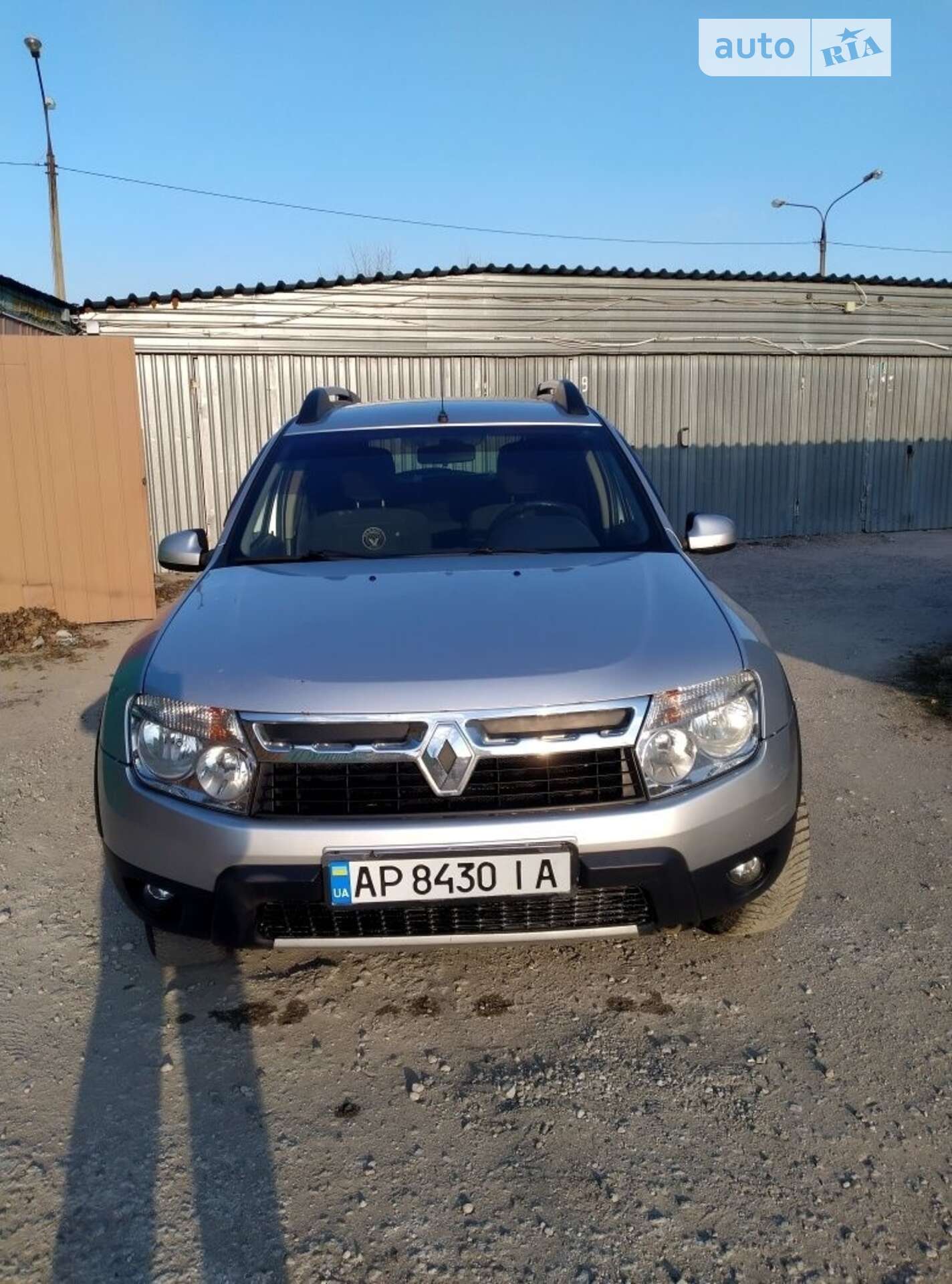 RENAULT DUSTER 2012
